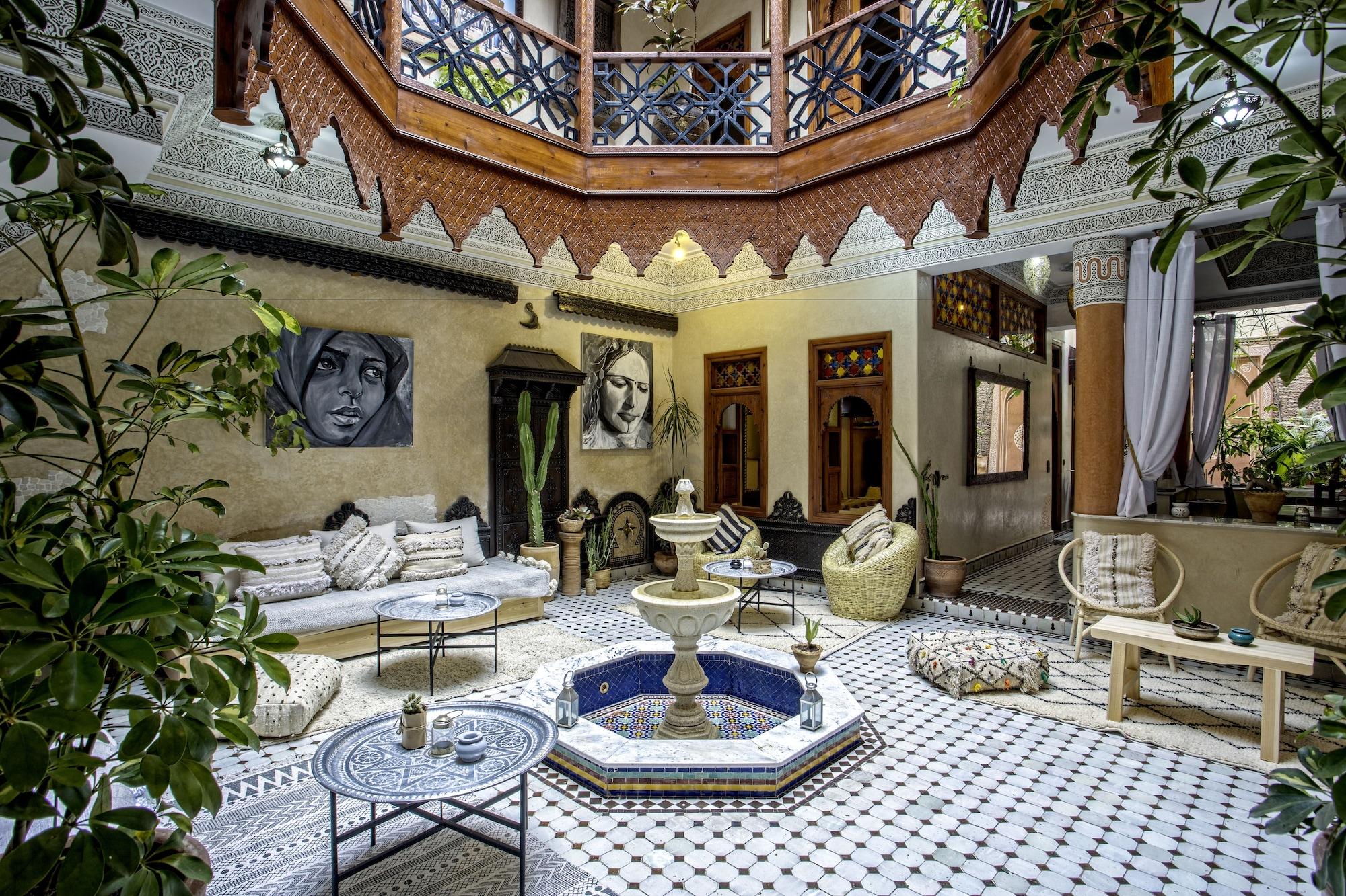 Vista Lobby Riad El Wiam