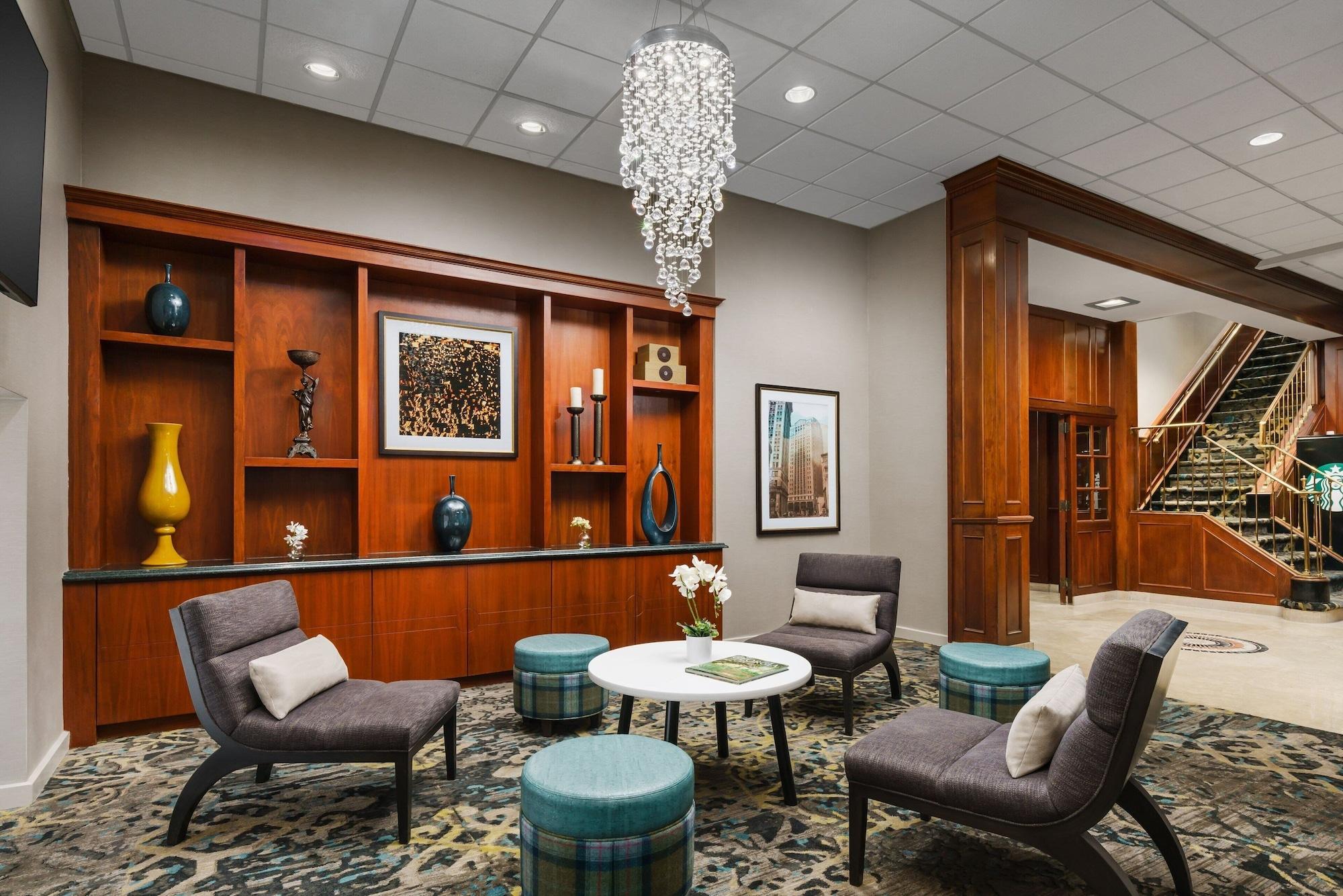 Vista Lobby Residence Inn by Marriott Atlanta Downtown
