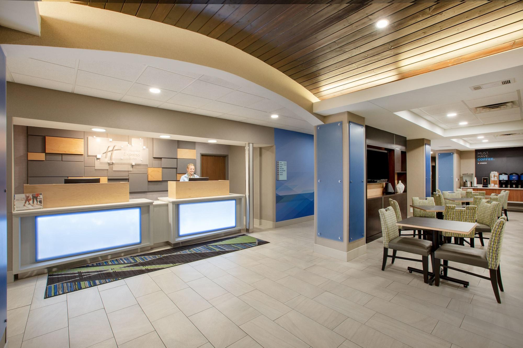 Vista Exterior Holiday Inn Express Hotel & Suites Columbus by IHG