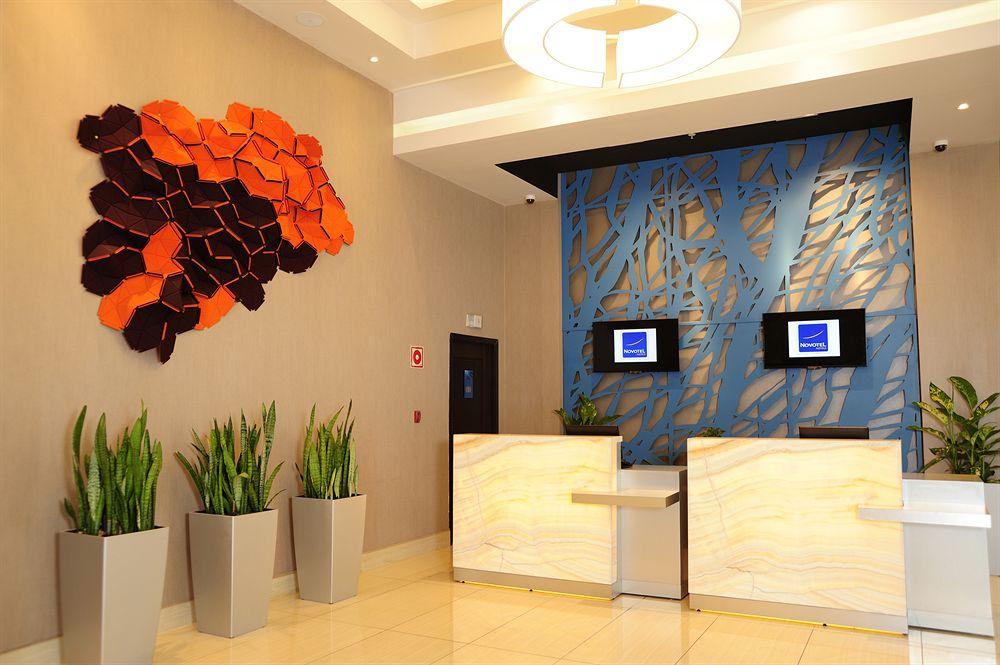 Vista Lobby Novotel Panamá City