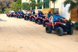 Actividad - Tour en cuatrimoto lado este de Jericoacoara