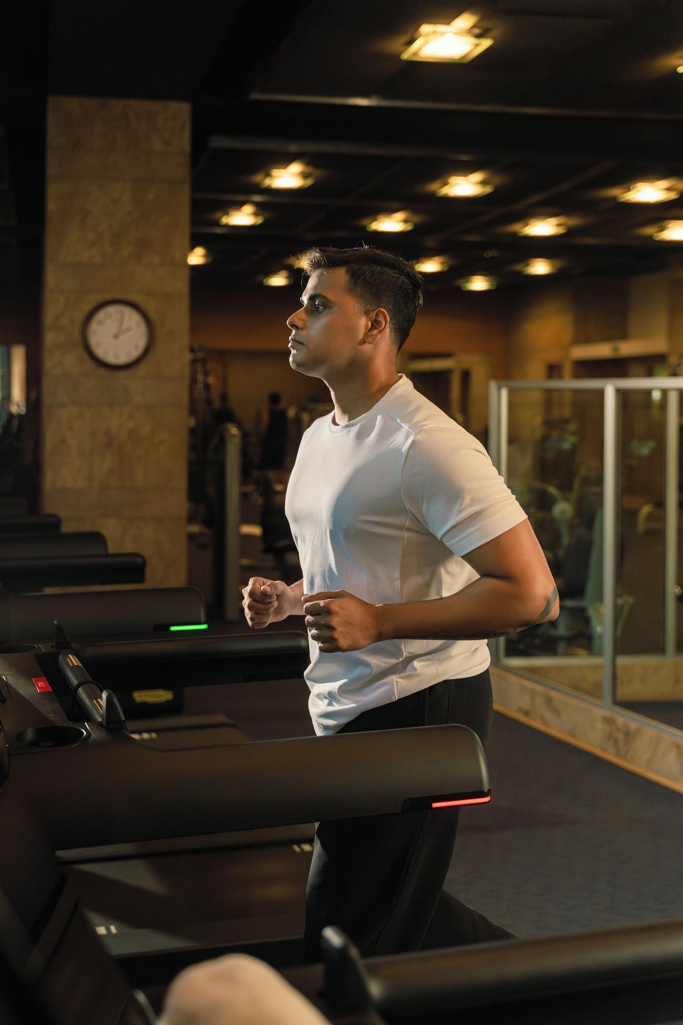 Gimnasio Grand Hyatt Mumbai Hotel & Residences