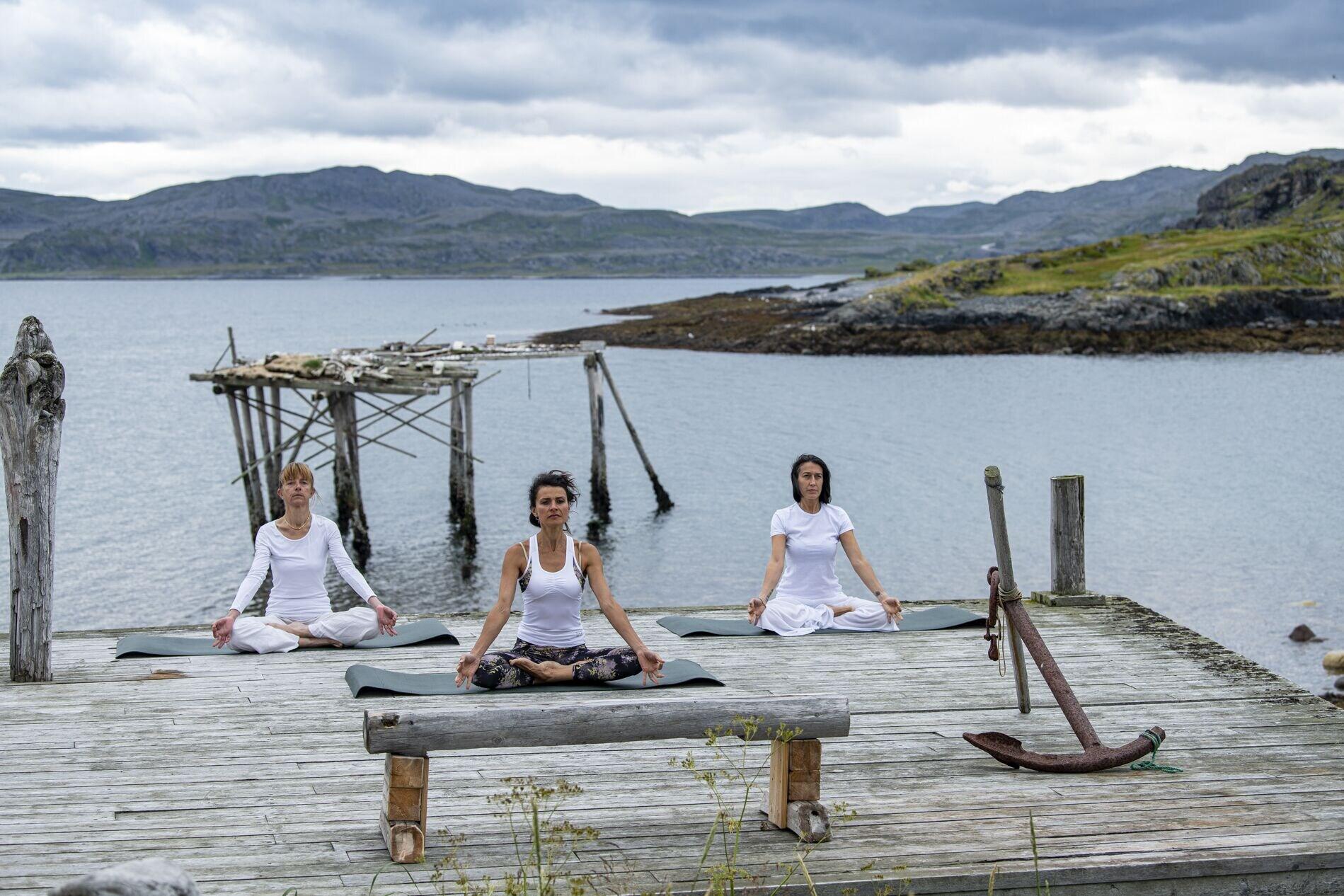 Gimnasio Kongsfjord Arctic Lodge