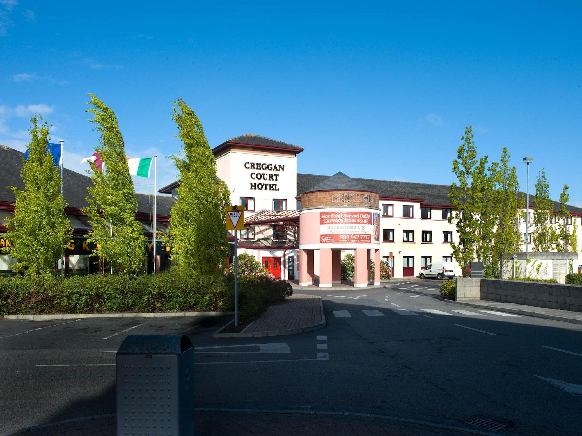 Vista Exterior Creggan Court Hotel