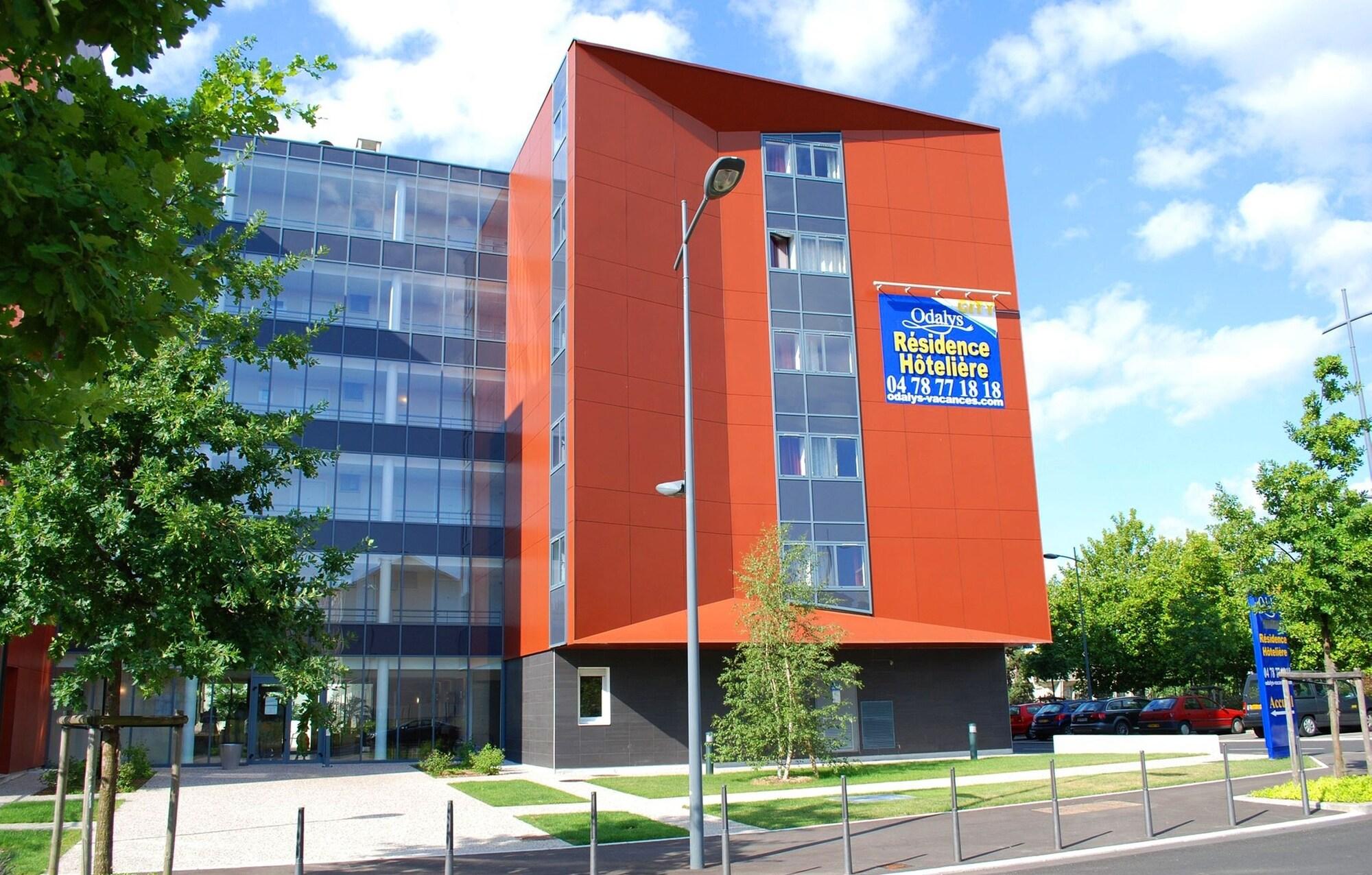 Vista Exterior Appart'hôtel Odalys City - Bioparc Lyon Est