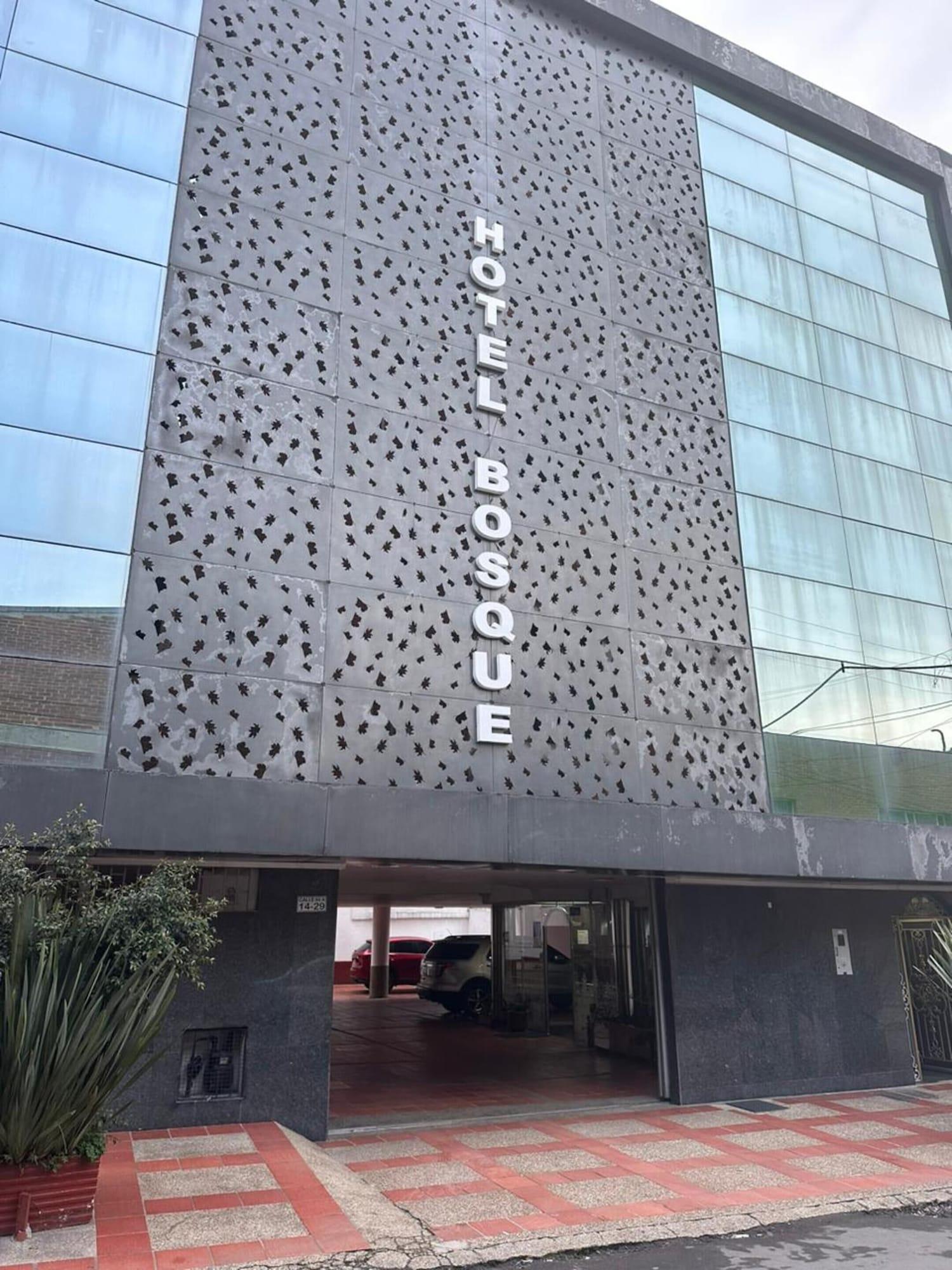 Vista Exterior Hotel Bosque Chapinero