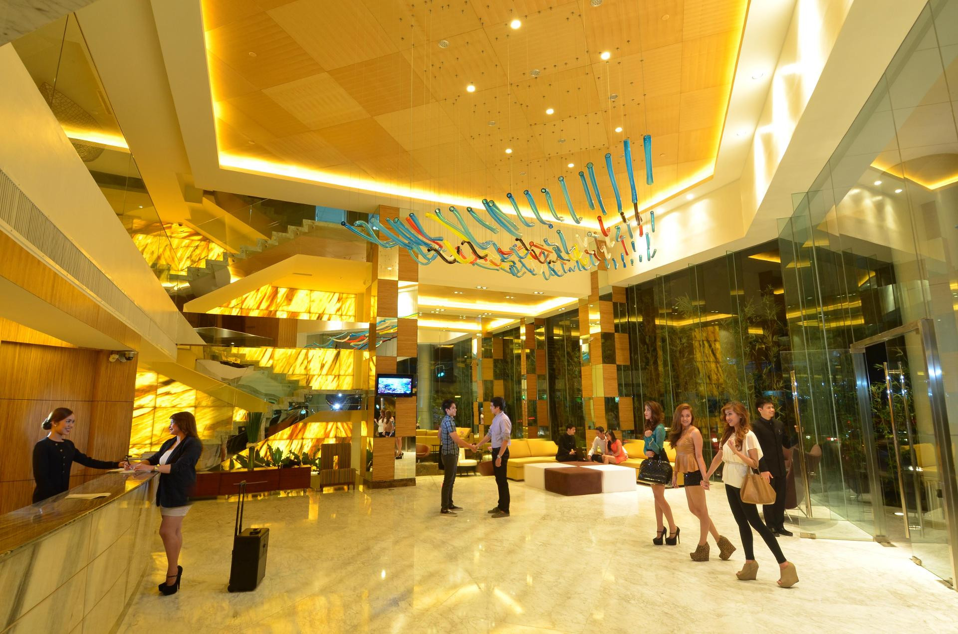 Vista Lobby Lex Hotel Cebu