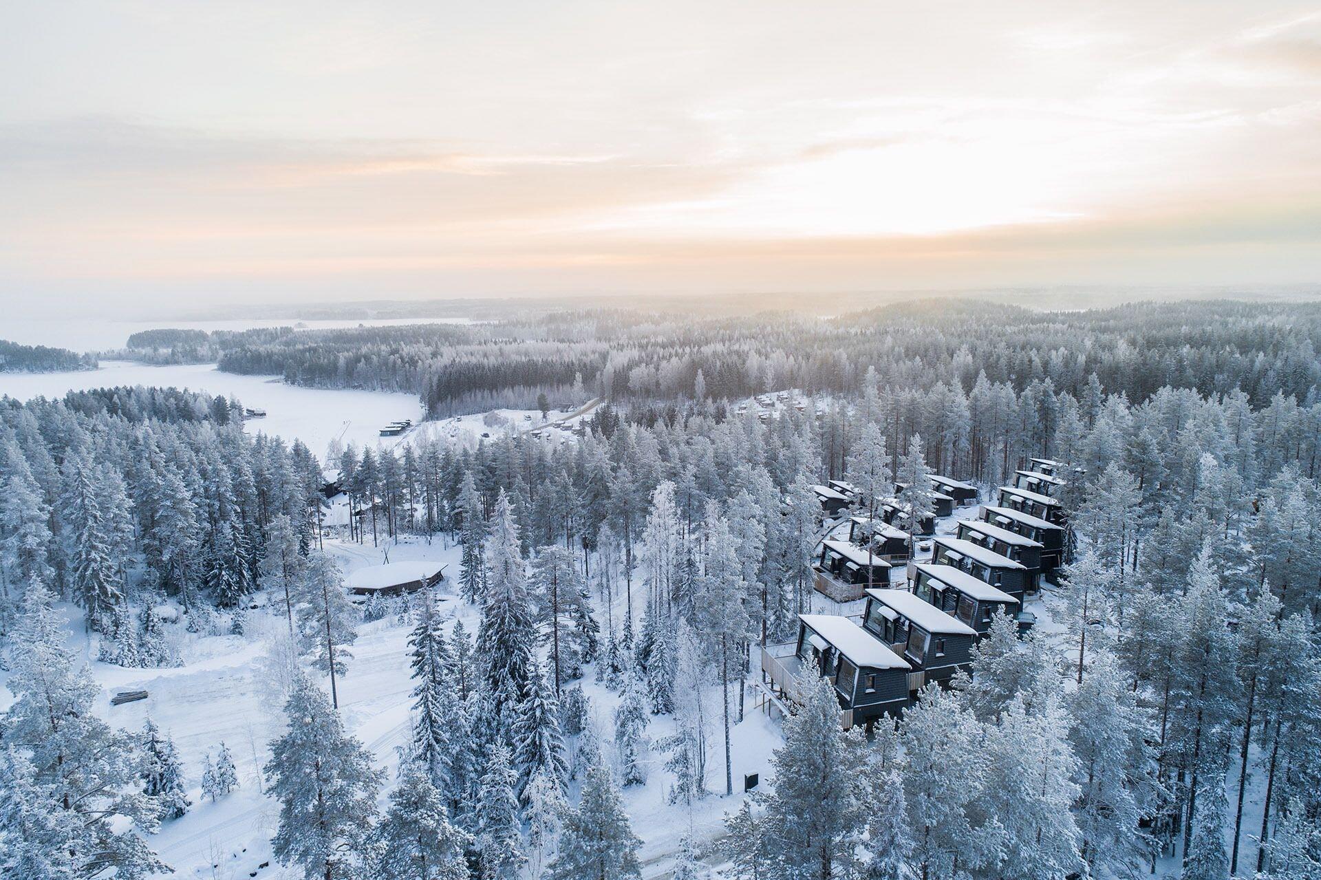 Vista Exterior Hotel & Spa Resort Järvisydän