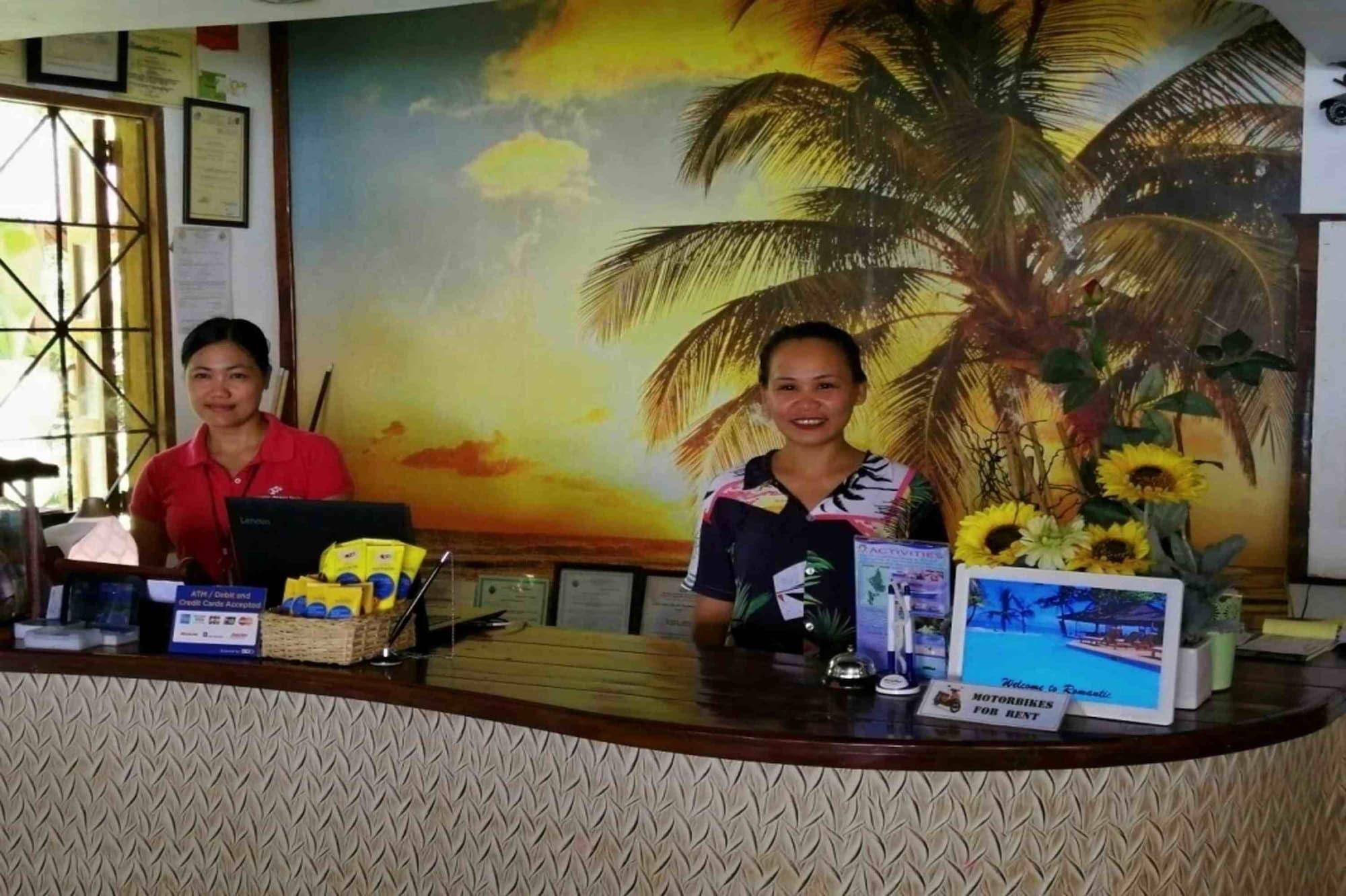 Vista Lobby Romantic Beach Villas Siargao Island