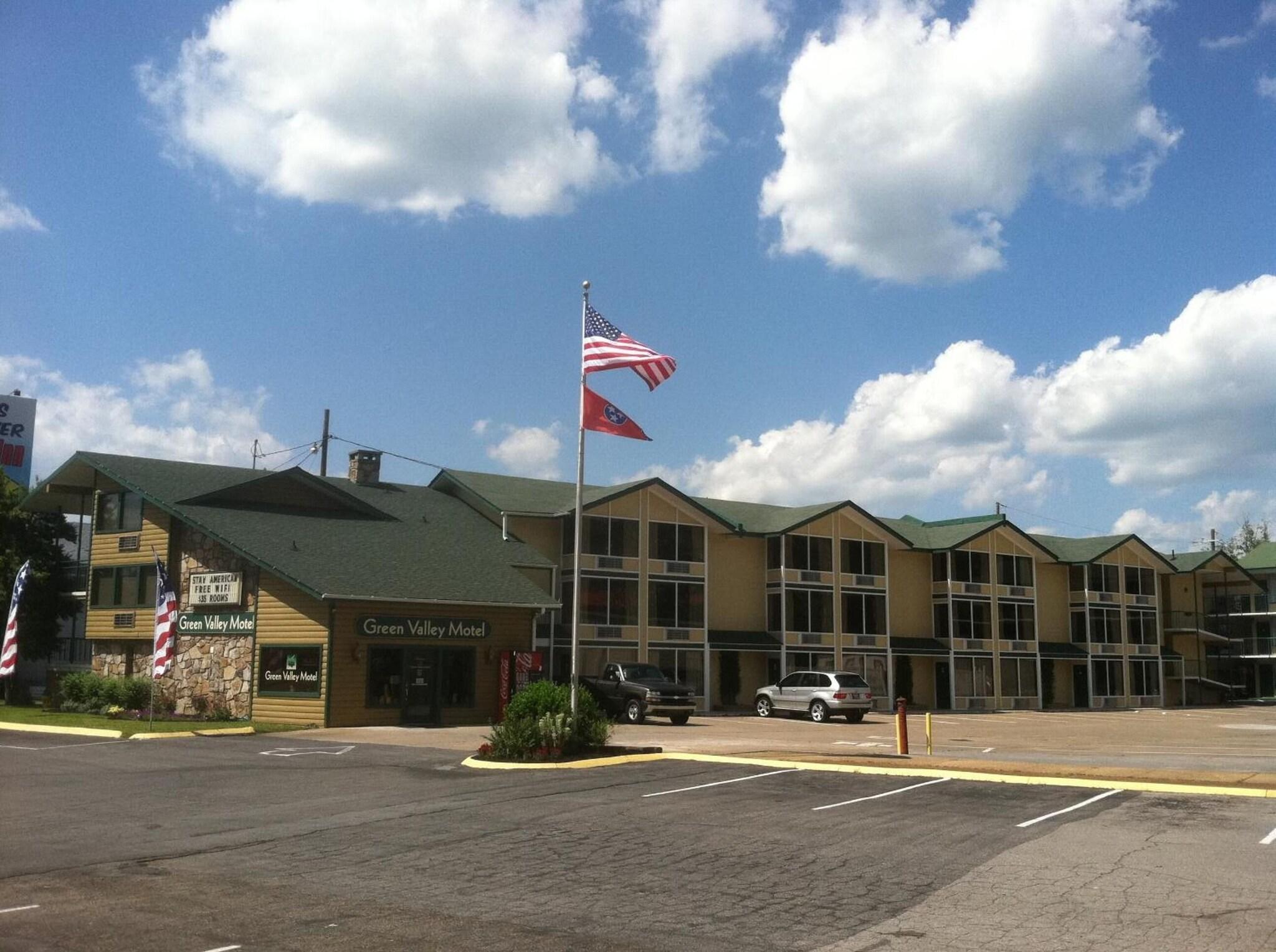 Vista Exterior Green Valley Motel