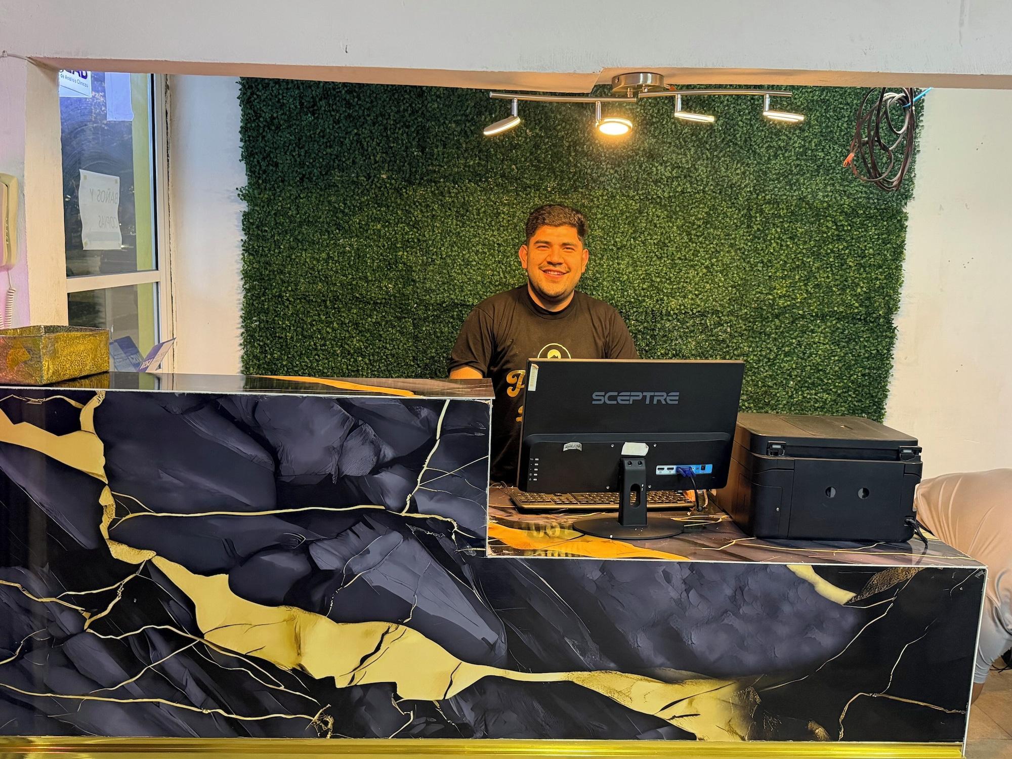 Vista Lobby HOTEL Y PIZZERIA CASA INN