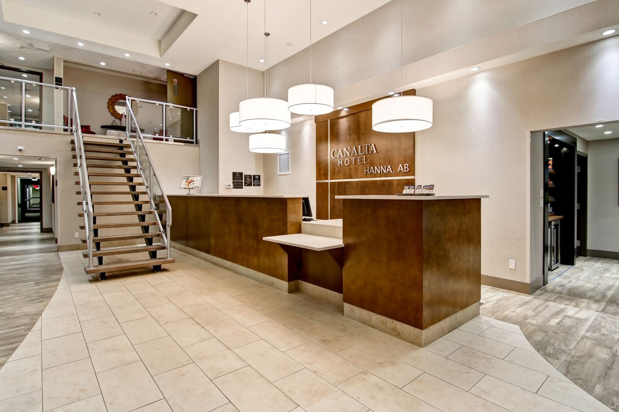 Vista Lobby Canalta Hanna
