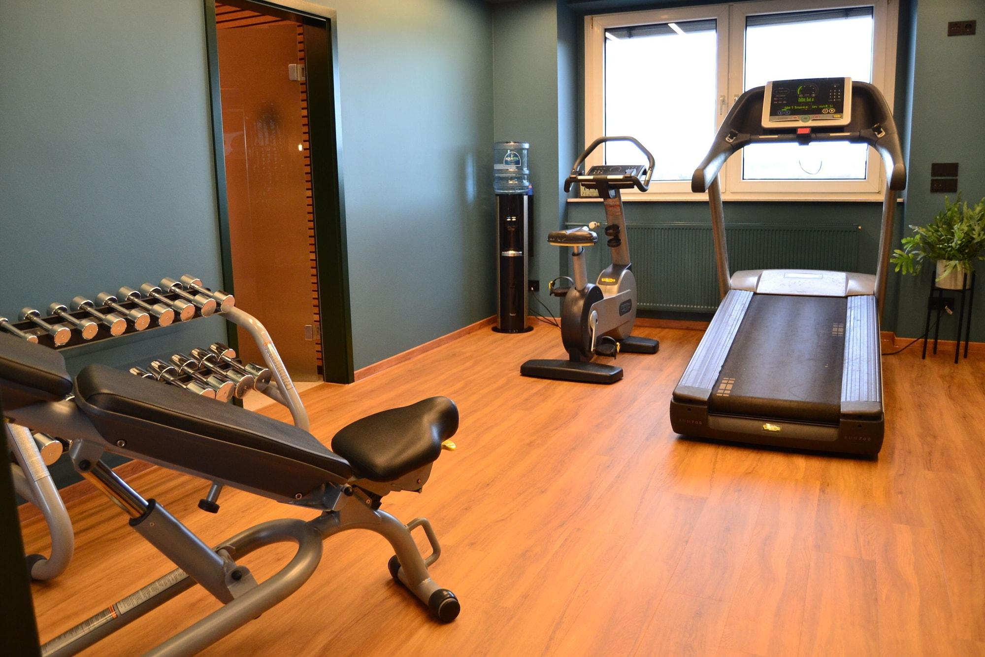 Gimnasio Seaside Residenz Hotel Chemnitz