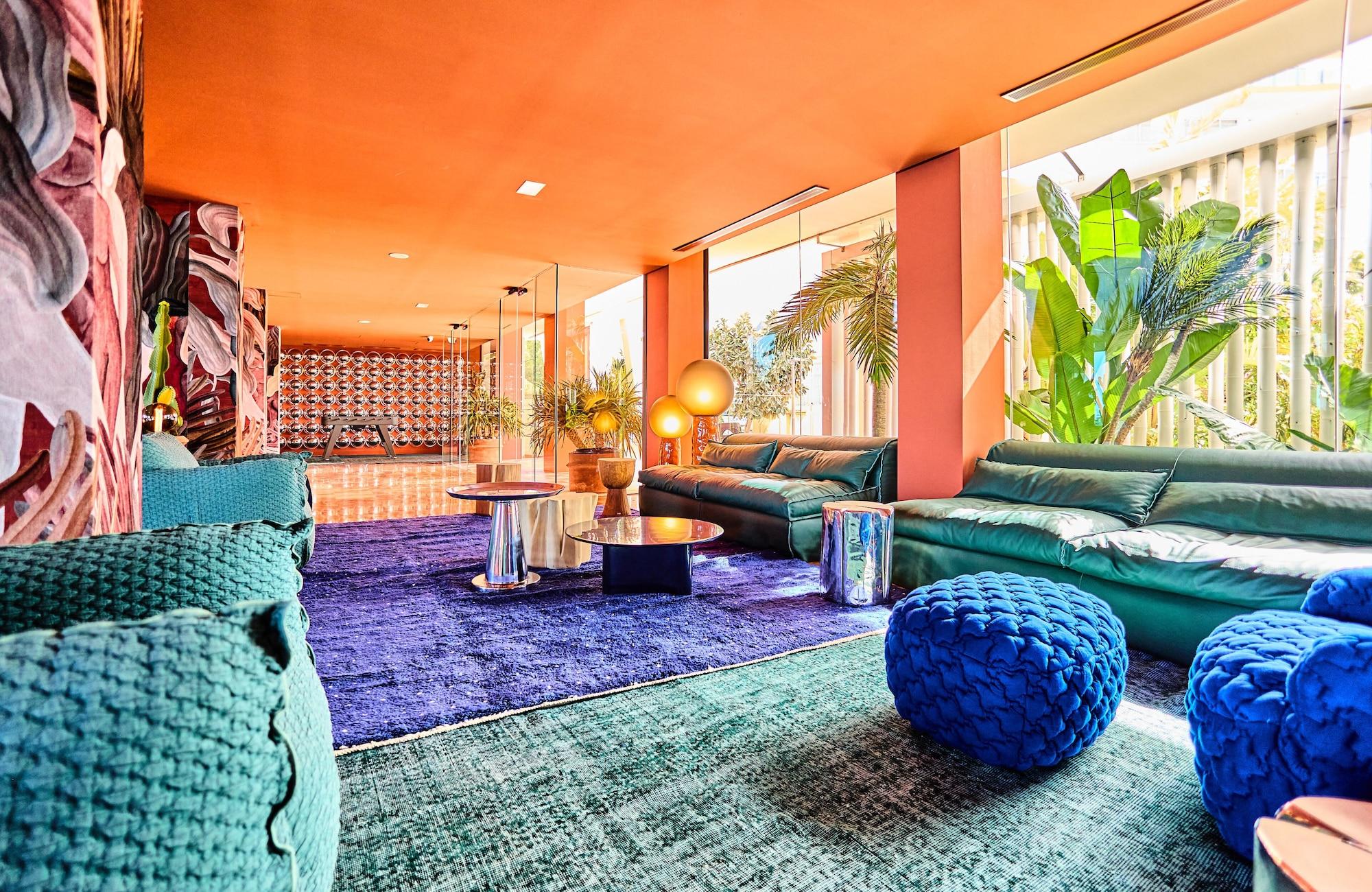 Vista Lobby NYX Hotel Ibiza - Adults Only