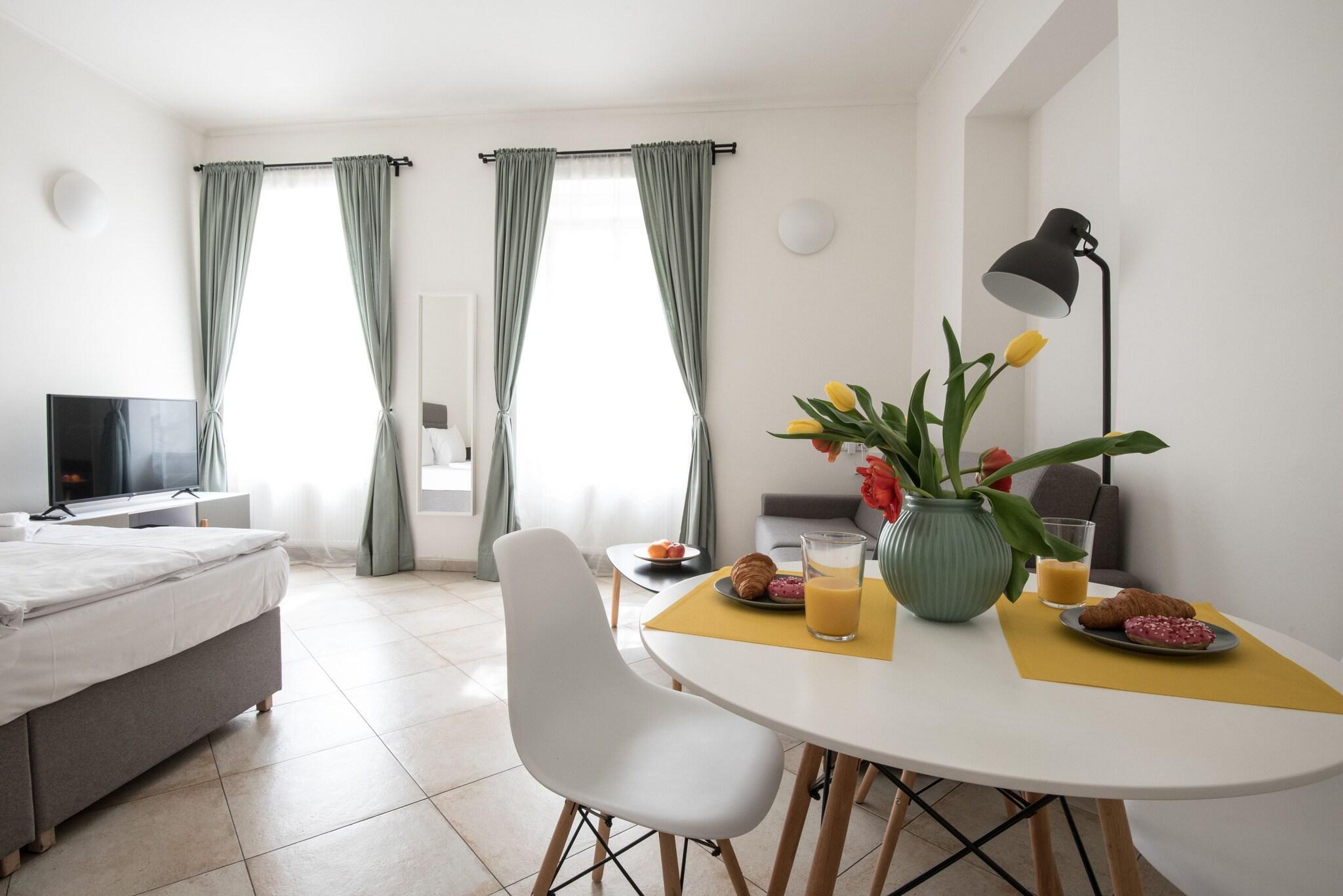 Restaurant White Swan Boutique Apartments