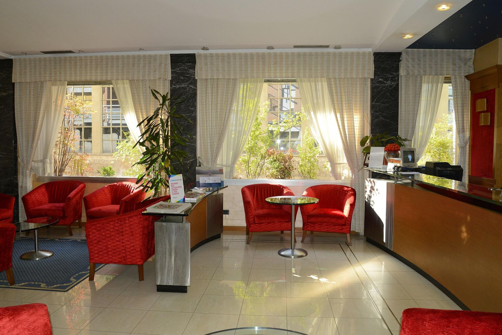 Vista Lobby Giotto Hotel