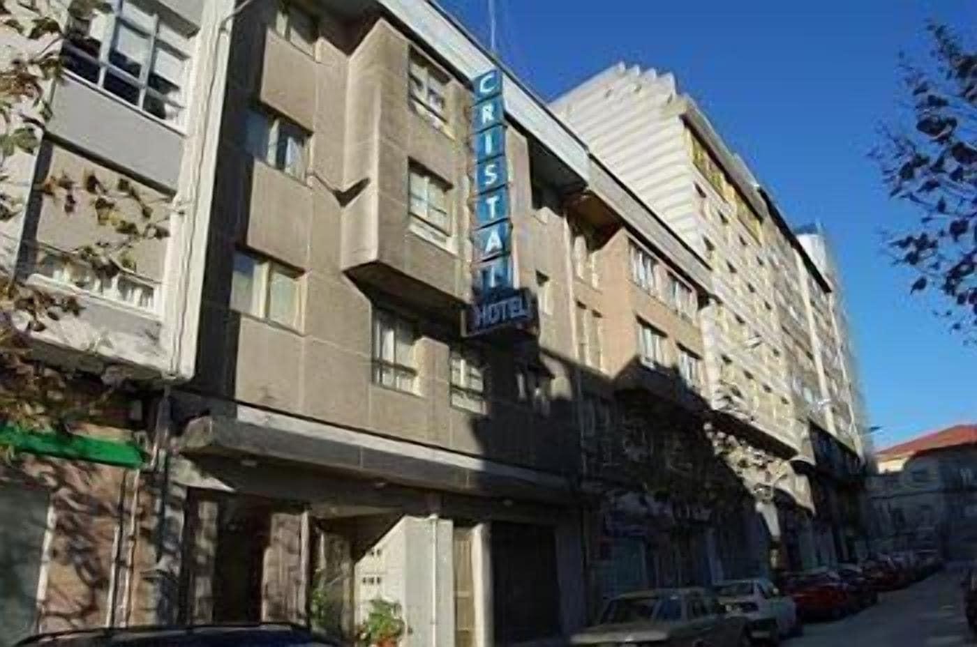 Vista Exterior Hotel Cristal
