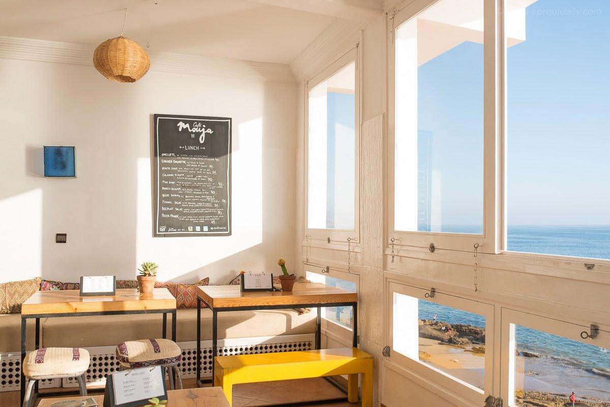 Restaurant Surf Maroc Taghazout Apartments