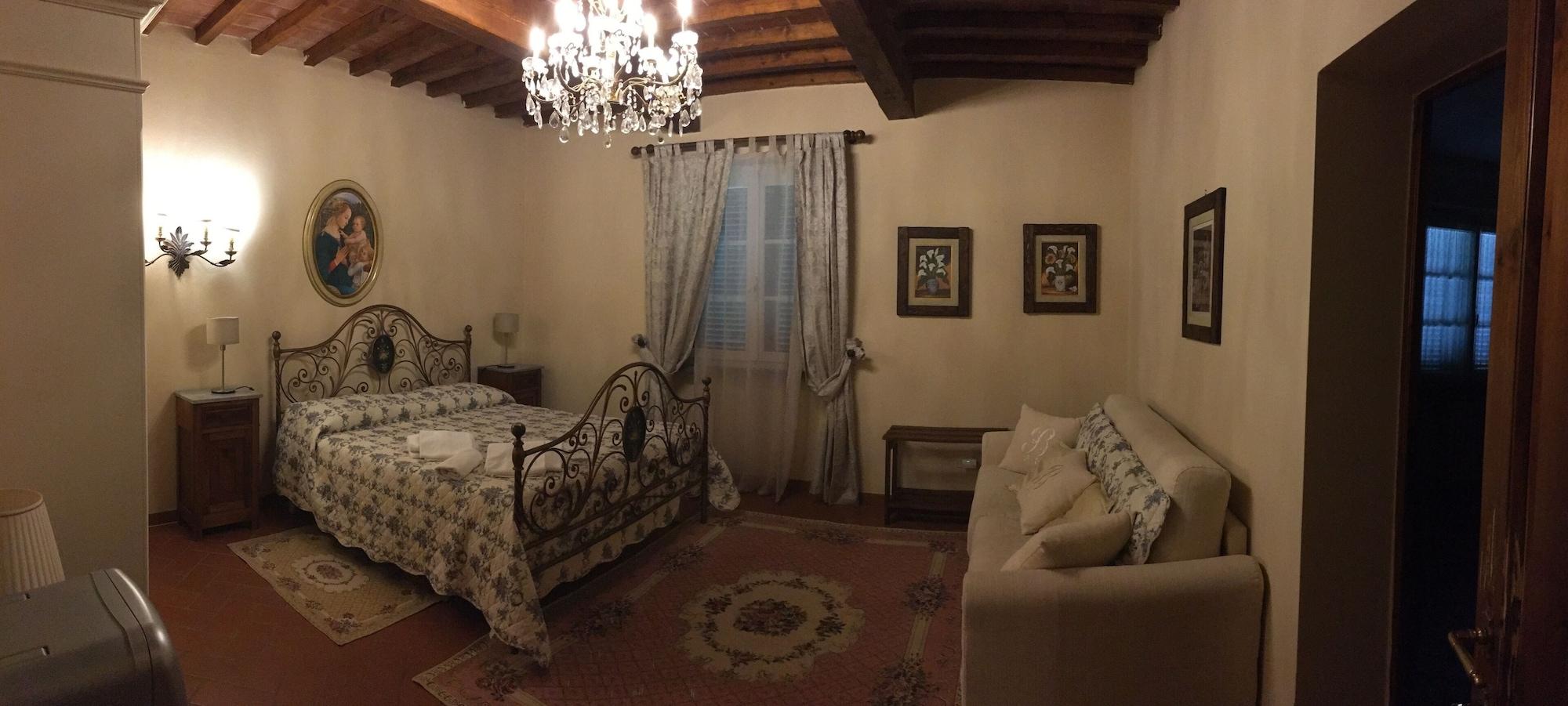 Habitación Agriturismo Podere Bucine Basso