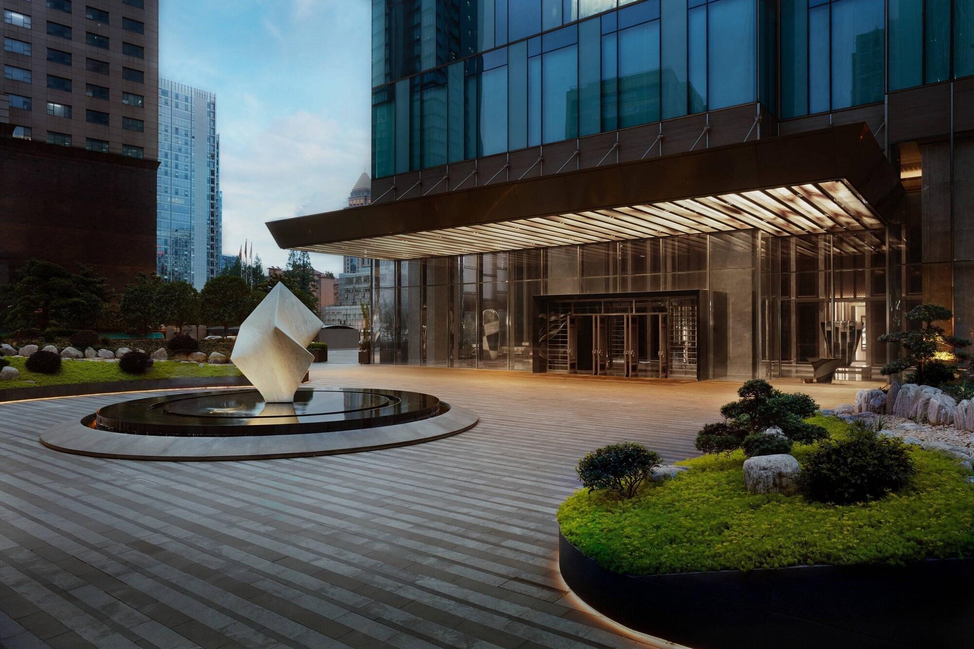 Vista Exterior The Ritz-Carlton, Nanjing