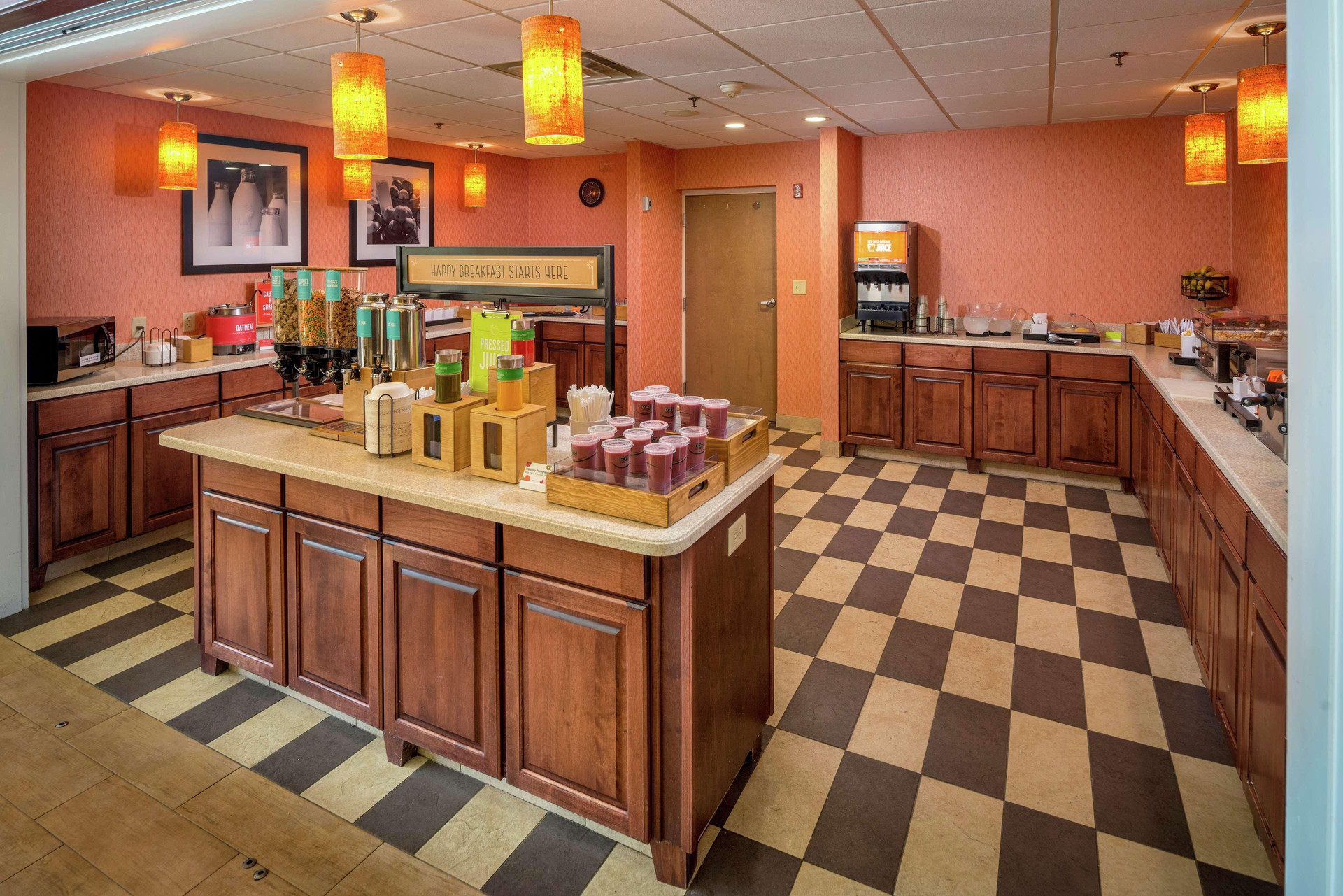 Restaurant Hampton Inn & Suites Binghamton/Vestal