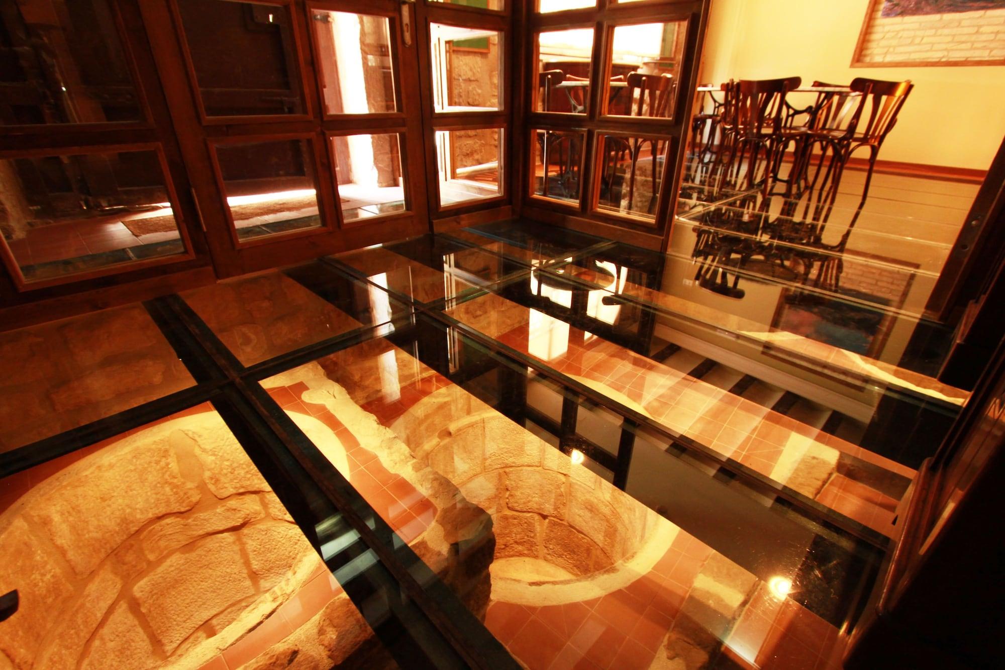 Vista Lobby Hotel del Sitjar