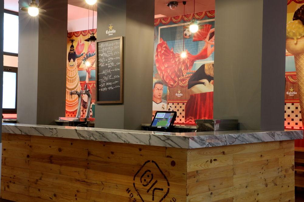 Bar/Salón Ok Hostel Madrid
