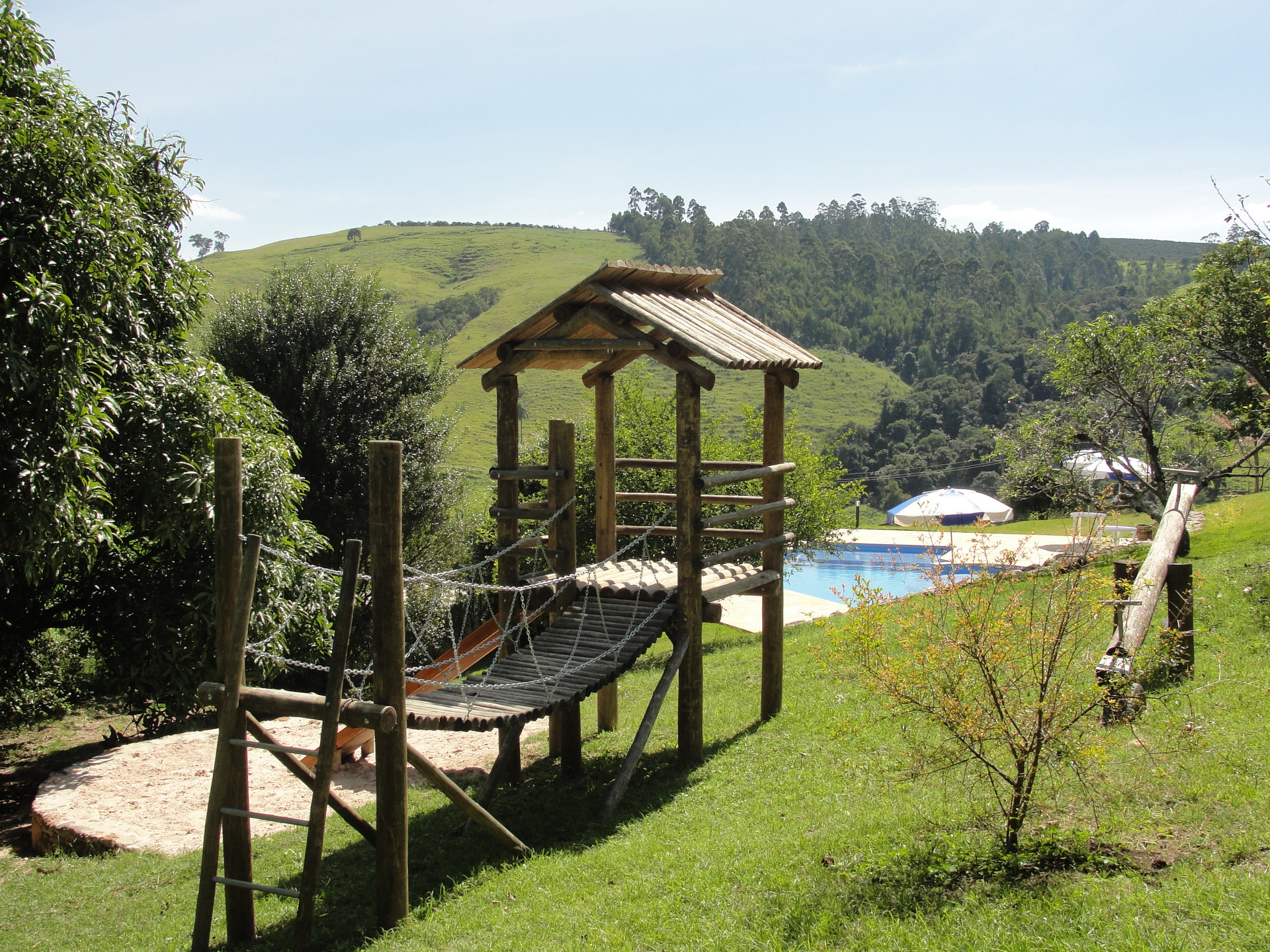 Instalaciones Recreativas Pousada Morro Verde