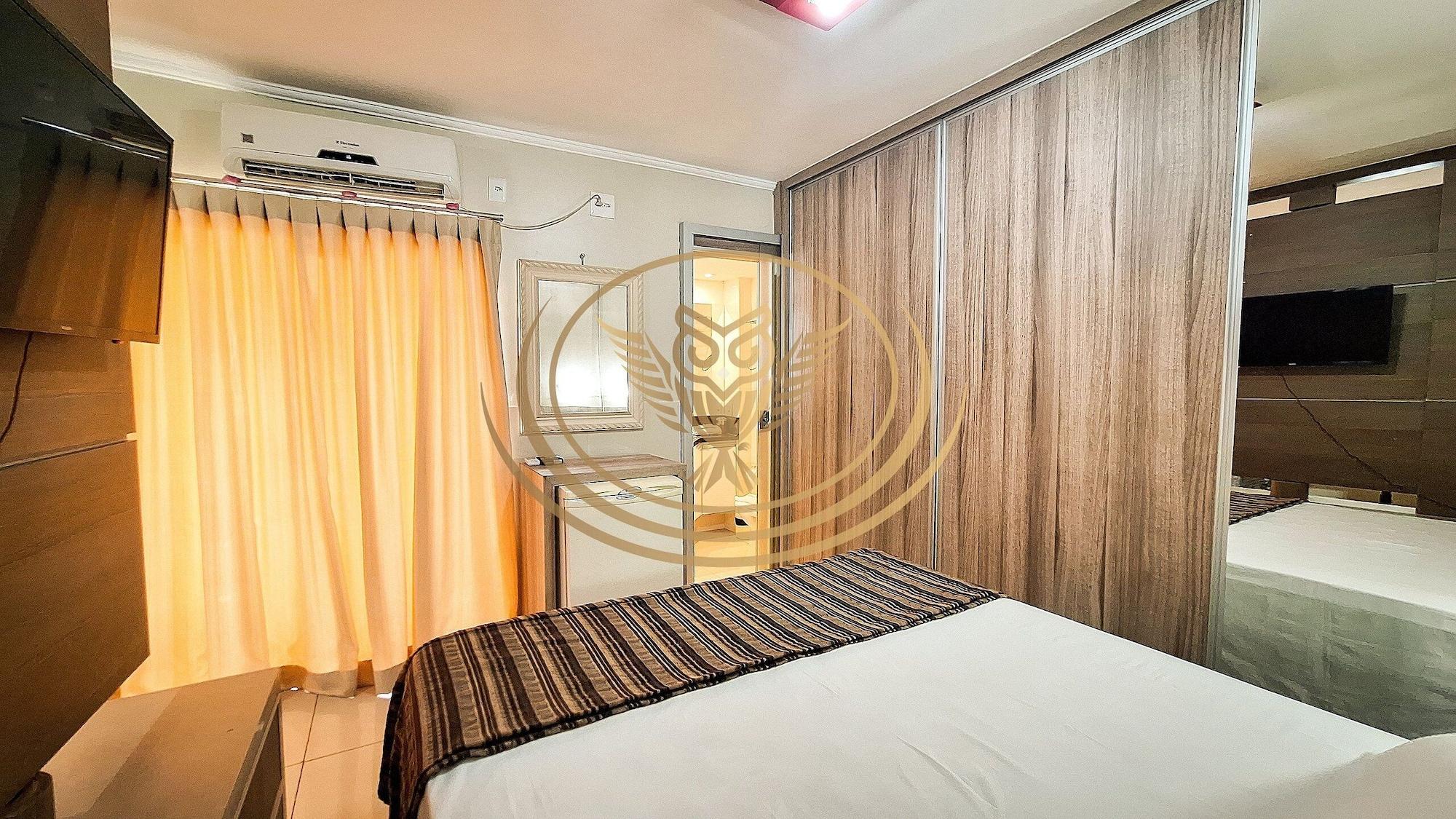 Habitación Coruja Imob - Flat Crystal Place