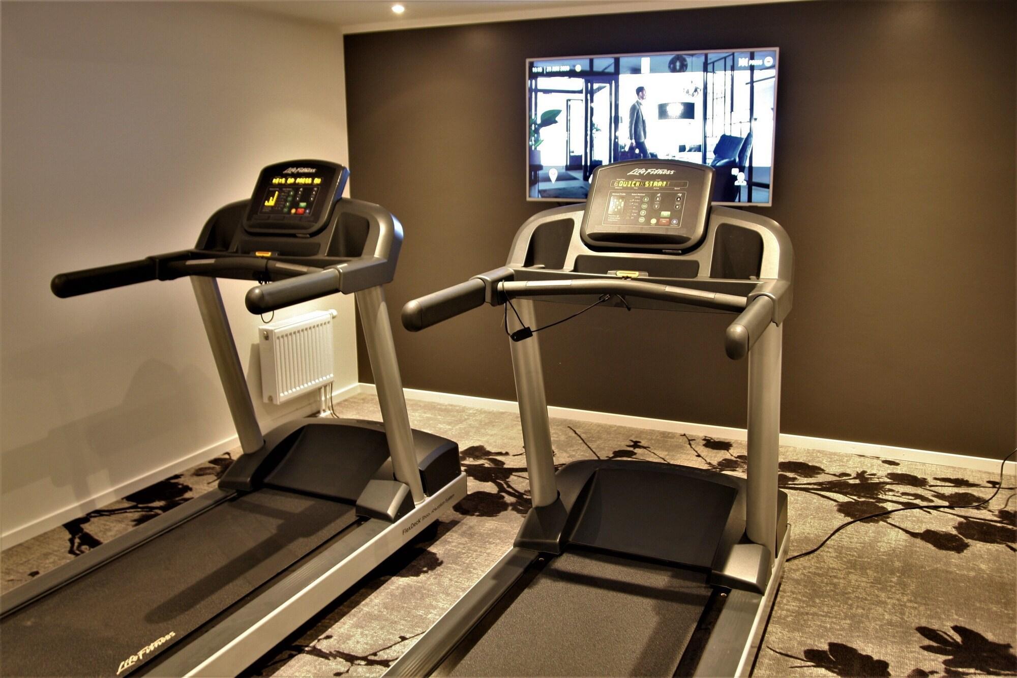 Instalaciones Recreativas Sky Hotel Apartments City