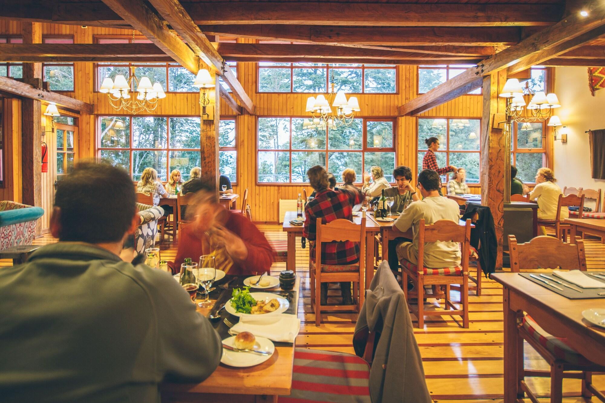 Restaurant Yelcho en la Patagonia