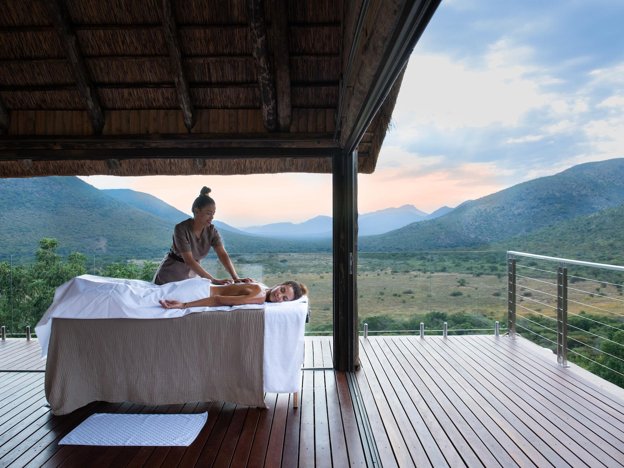 Spa Babohi at Qwabi Private Game Reserve