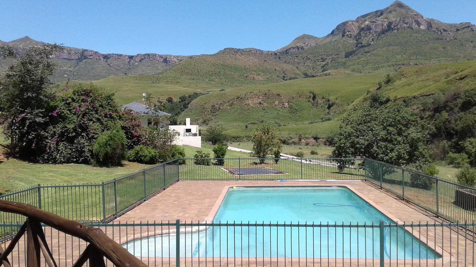 Vista Piscina Ledges Retreat