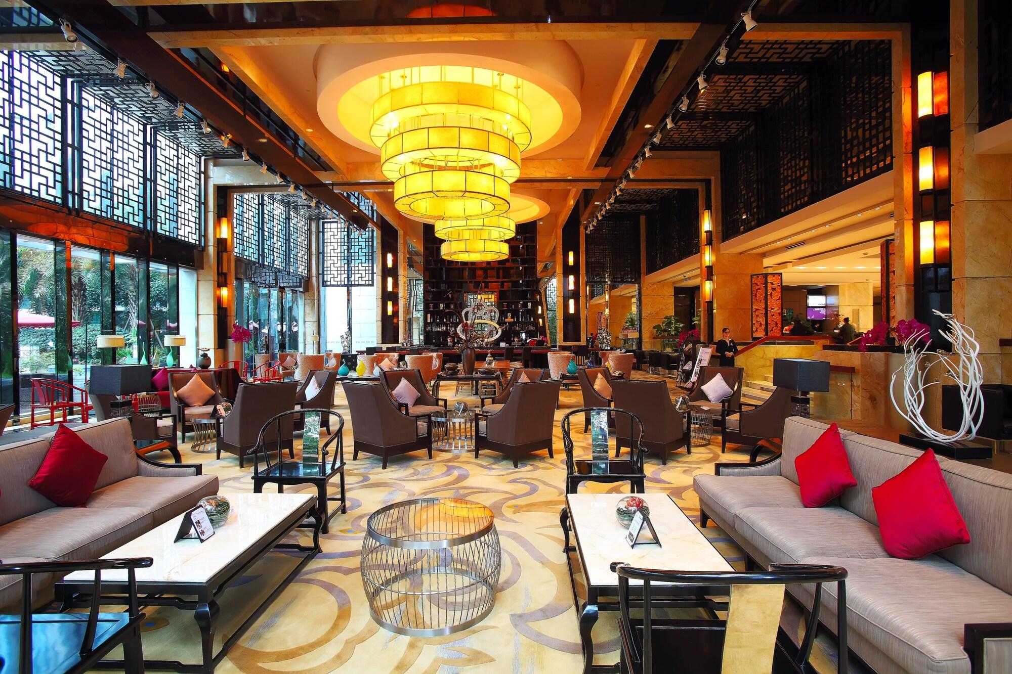 Vista Lobby Felton Grand Hotel Chengdu