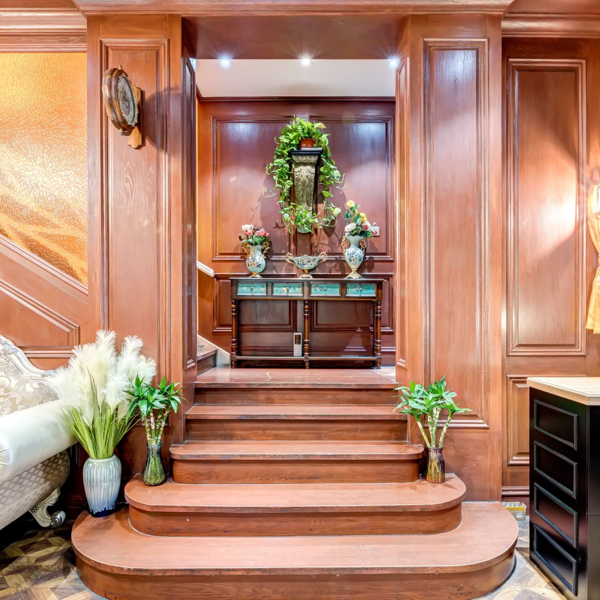 Vista Lobby Floral Hotel Yue Tianjin