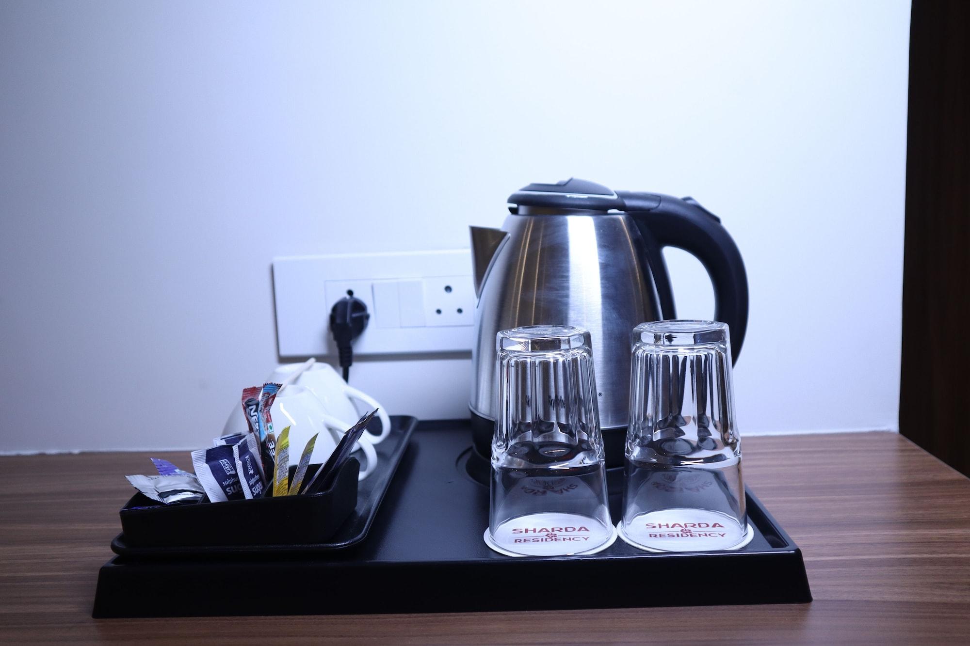 Set de Habitación Hotel Sharda Residency