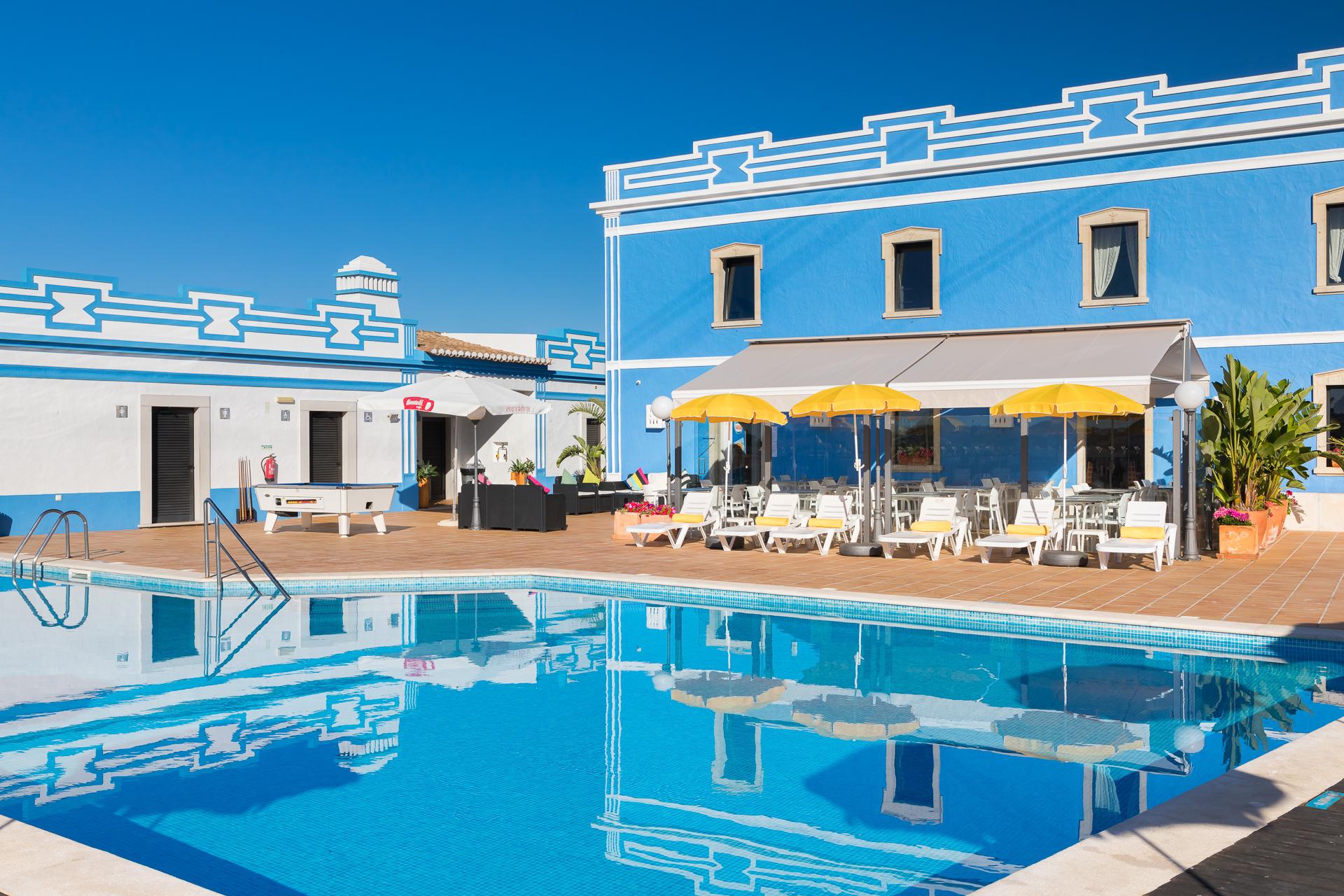 Vista Exterior Clube Albufeira Garden Village