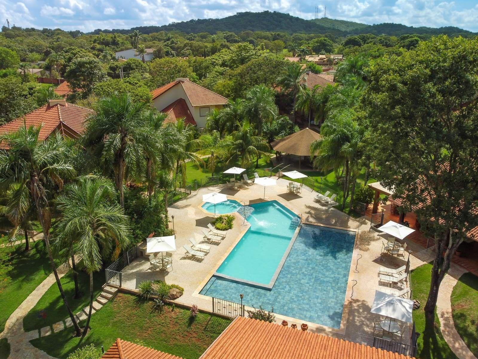 Vista Exterior Hotel Pousada Aguas de Bonito