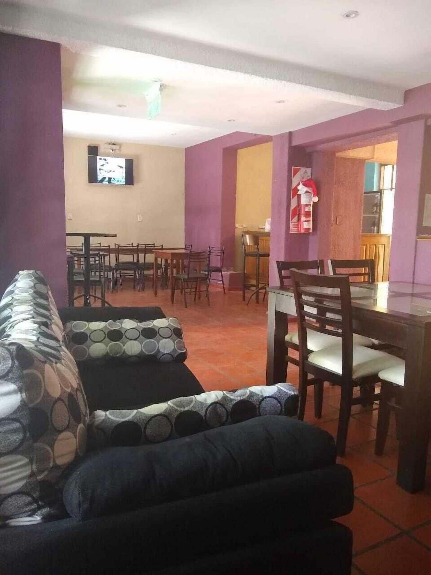 Vista Lobby Black Sheep International Hostel