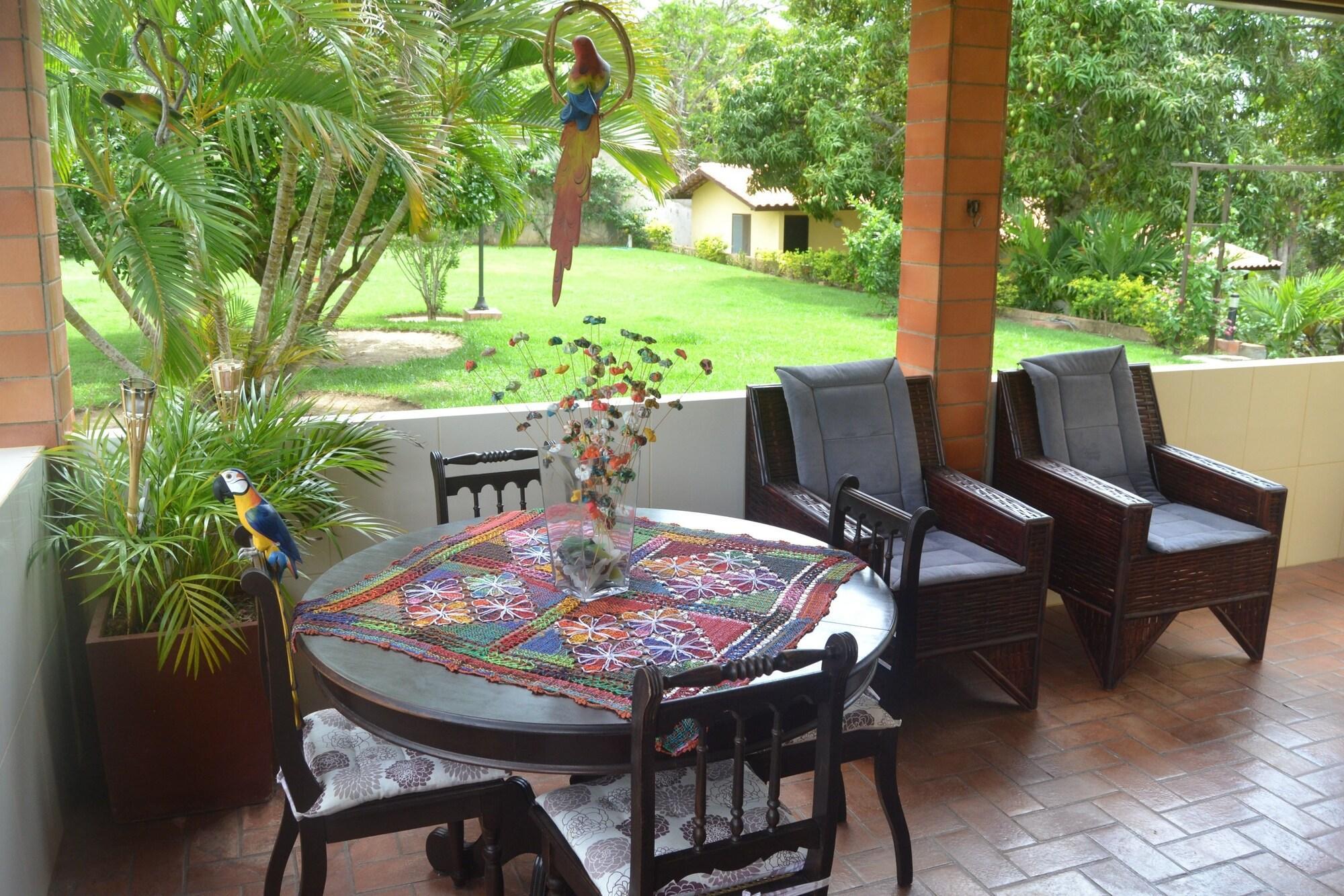 Vista do lobby Hotel Pousada Rancho Fundo