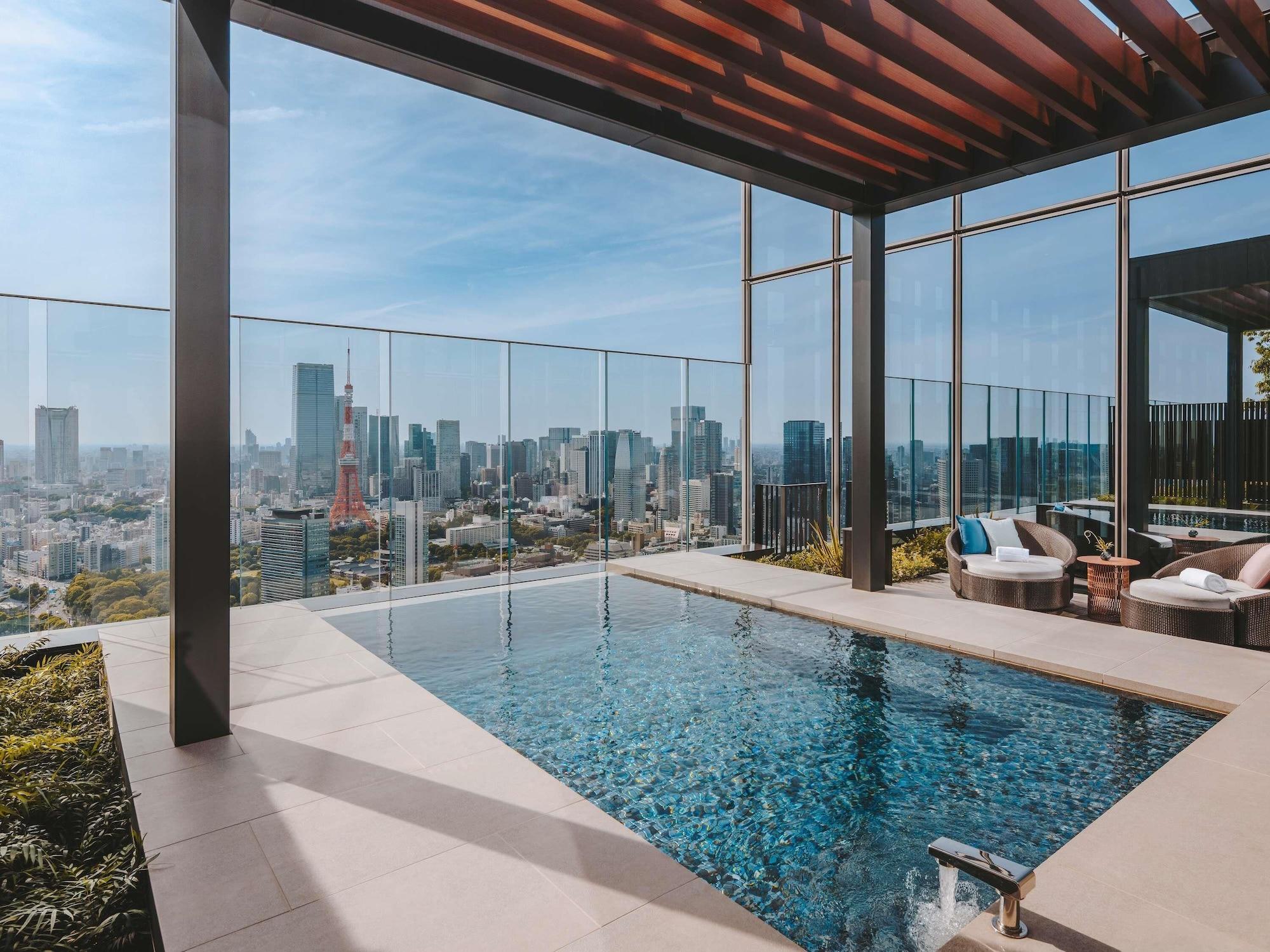 Vista Piscina Fairmont Tokyo
