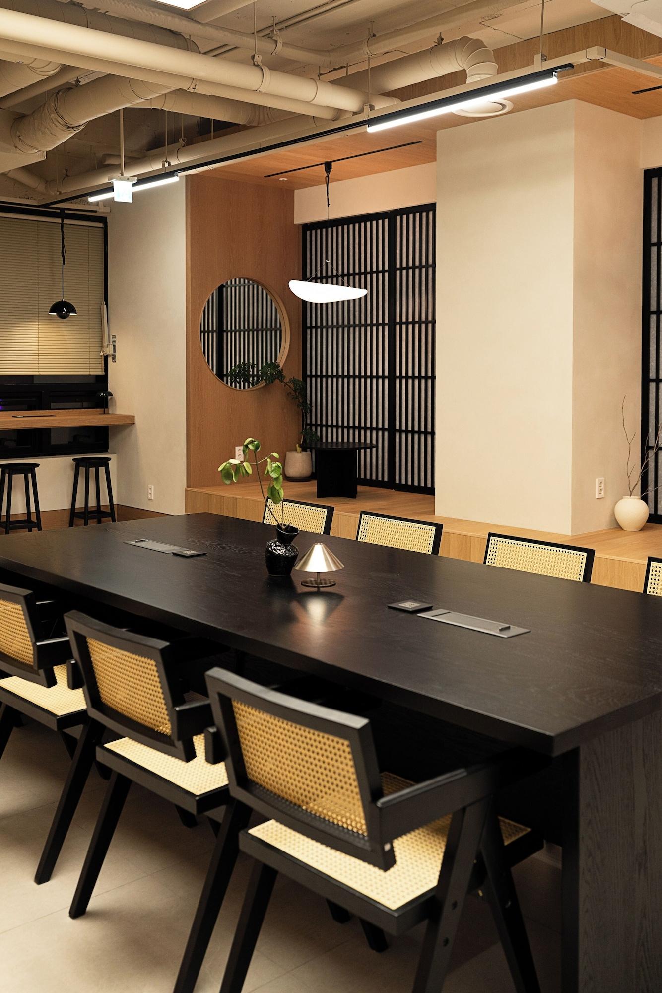 Sala de Reuniones Monreve Cabins