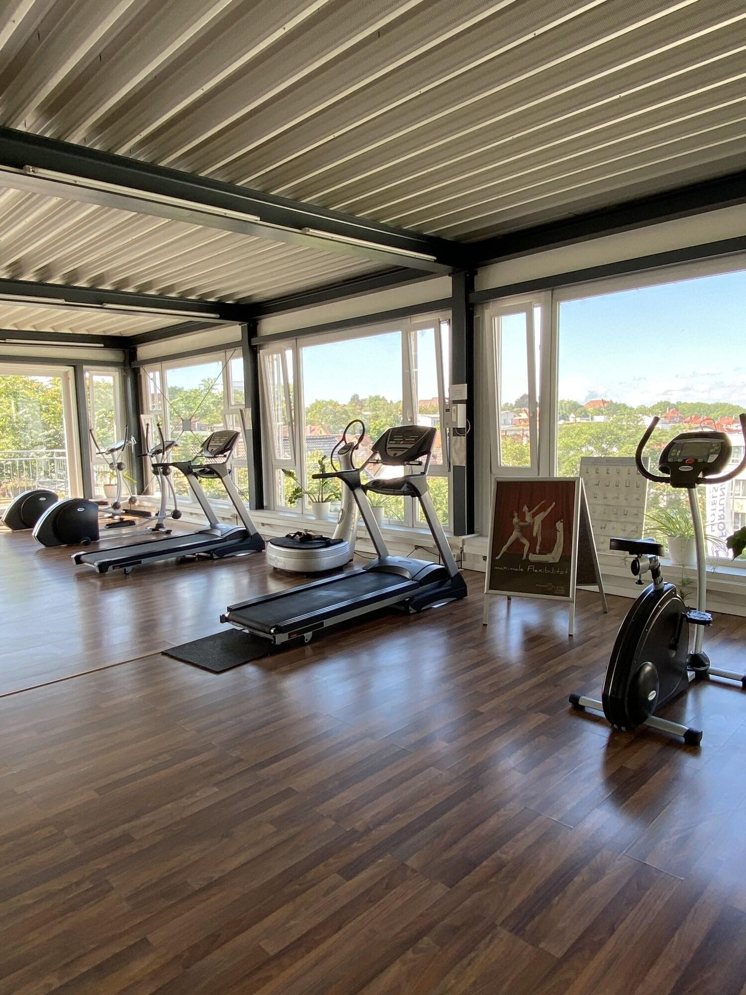 Gimnasio City Hotel Fortuna