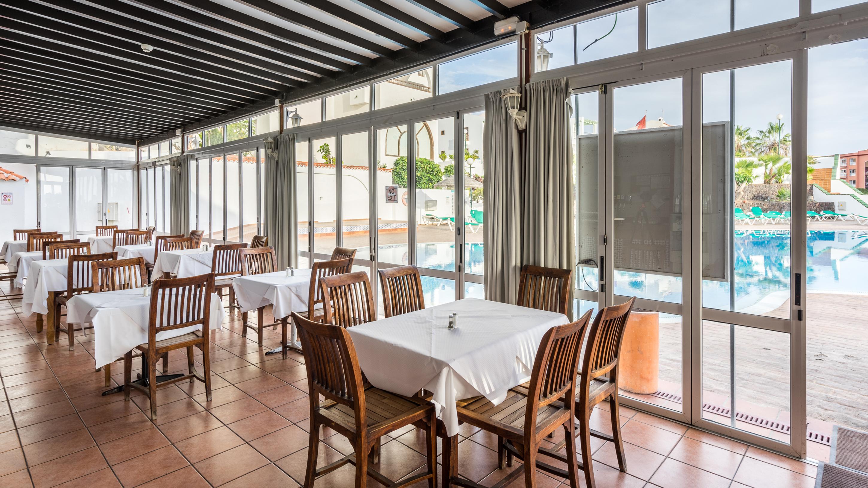 Restaurant BLUESEA Callao Garden