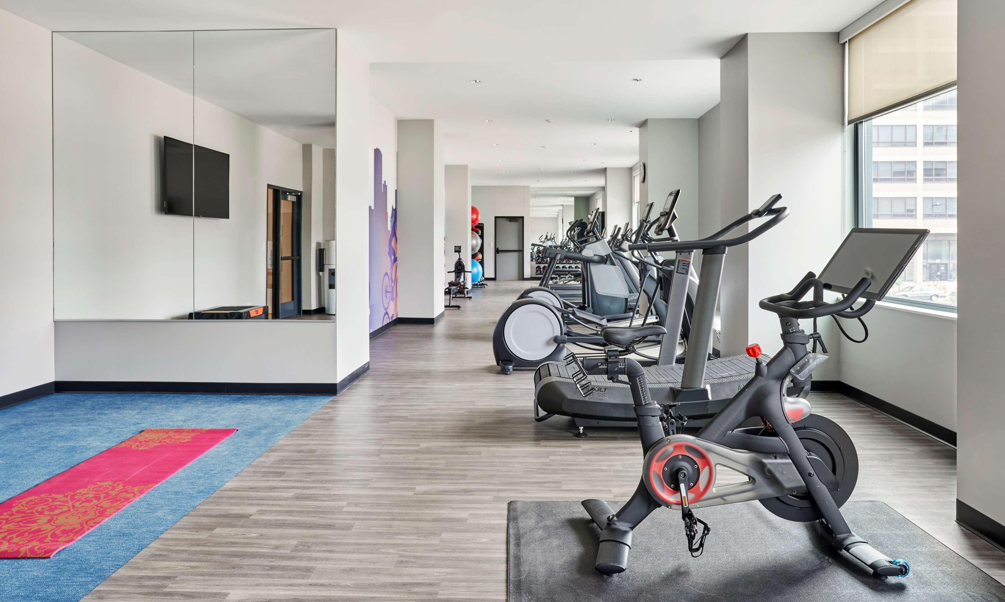 Instalaciones Recreativas Hyatt Place Chicago Medical/University District