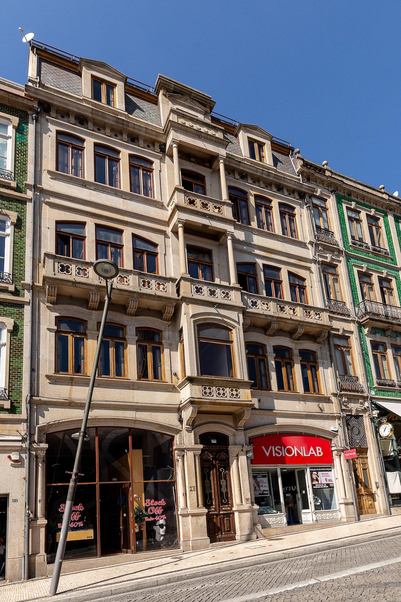 Vista Exterior YOUROPO - Bolhão