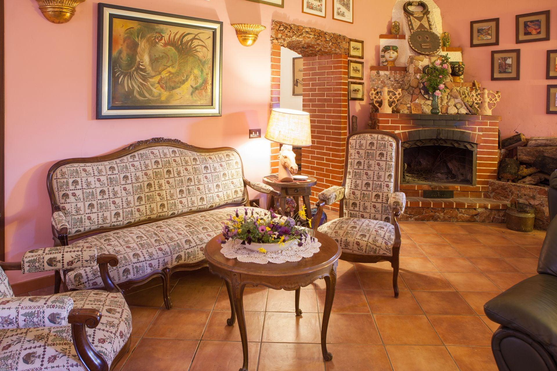 Vista Lobby Agriturismo Al Poggetto