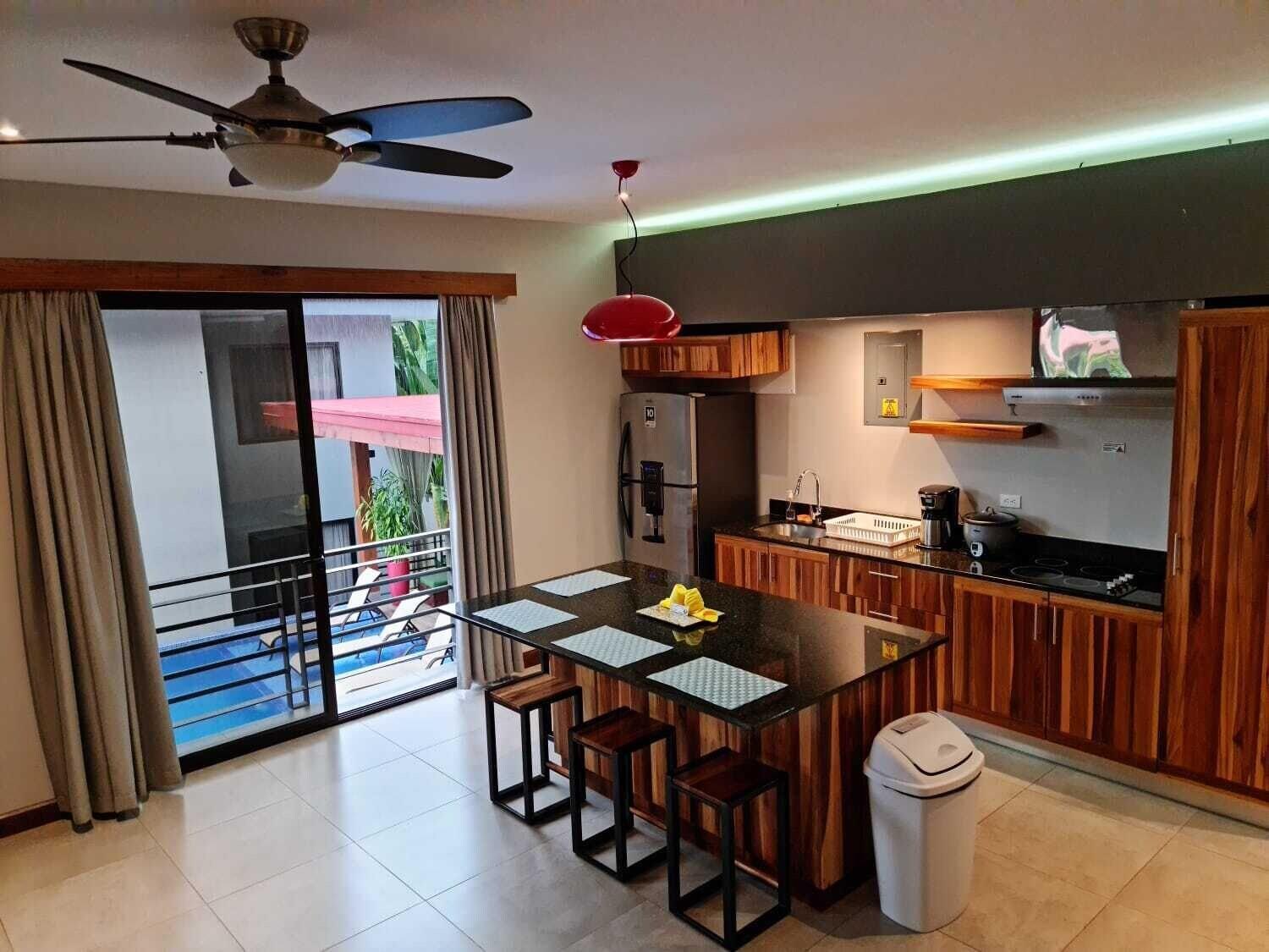 Equipamiento de Habitación Ballena Paradise Aparta Hotel