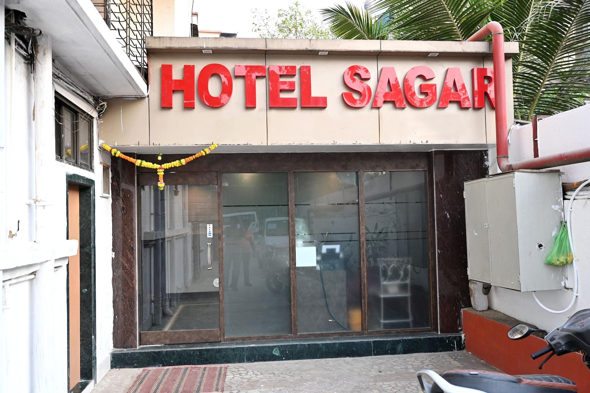 Vista Exterior Hotel Sagar