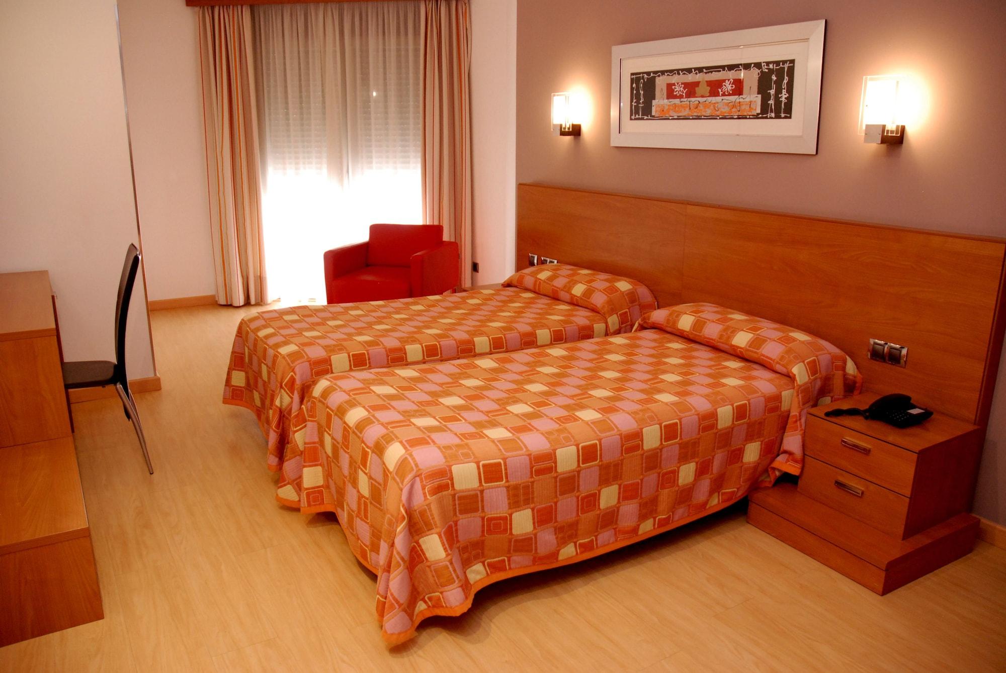 Habitación Hotel Villa de Cacabelos